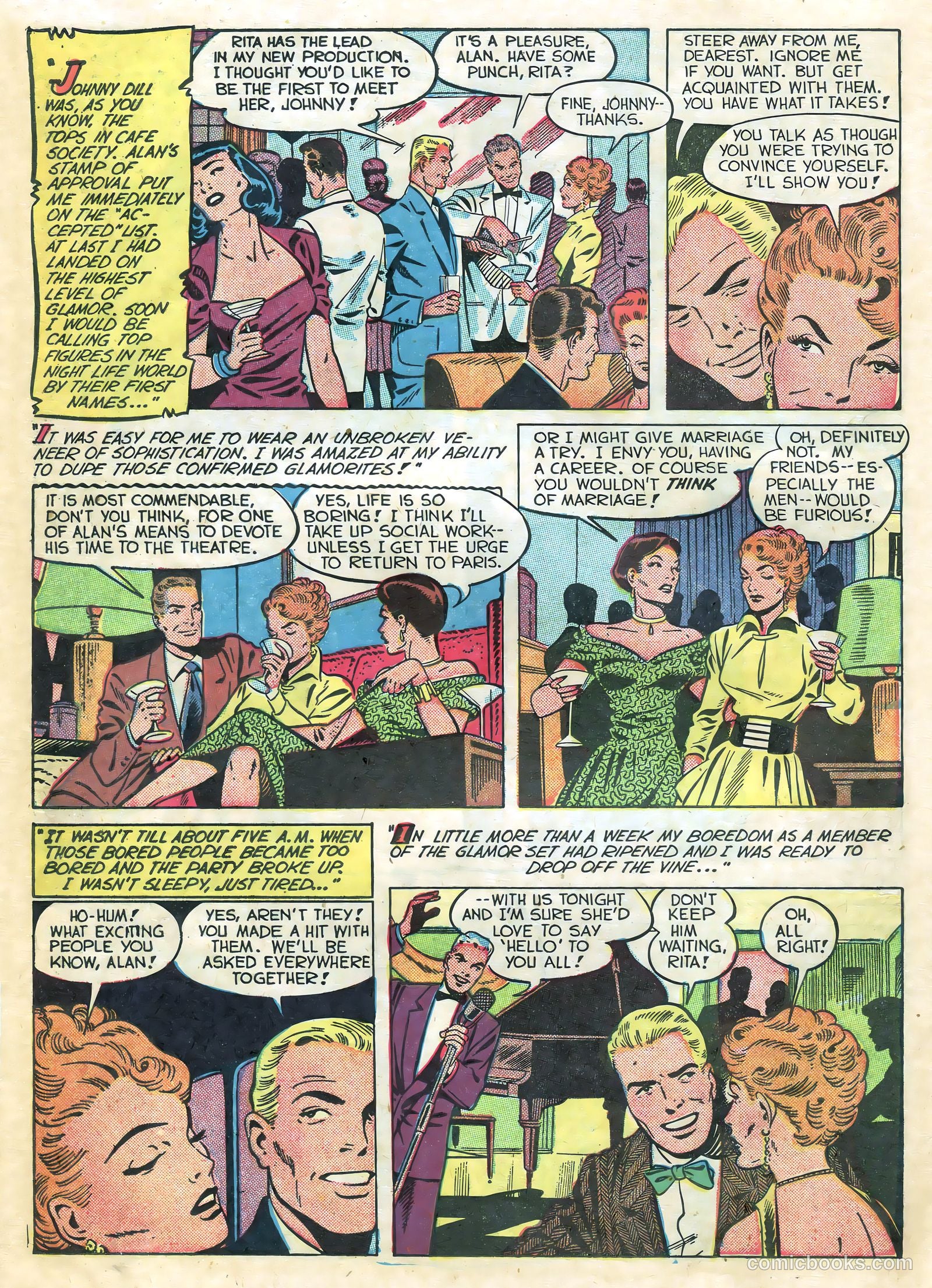 Teen-Age Romances #16 — page 14 of 36