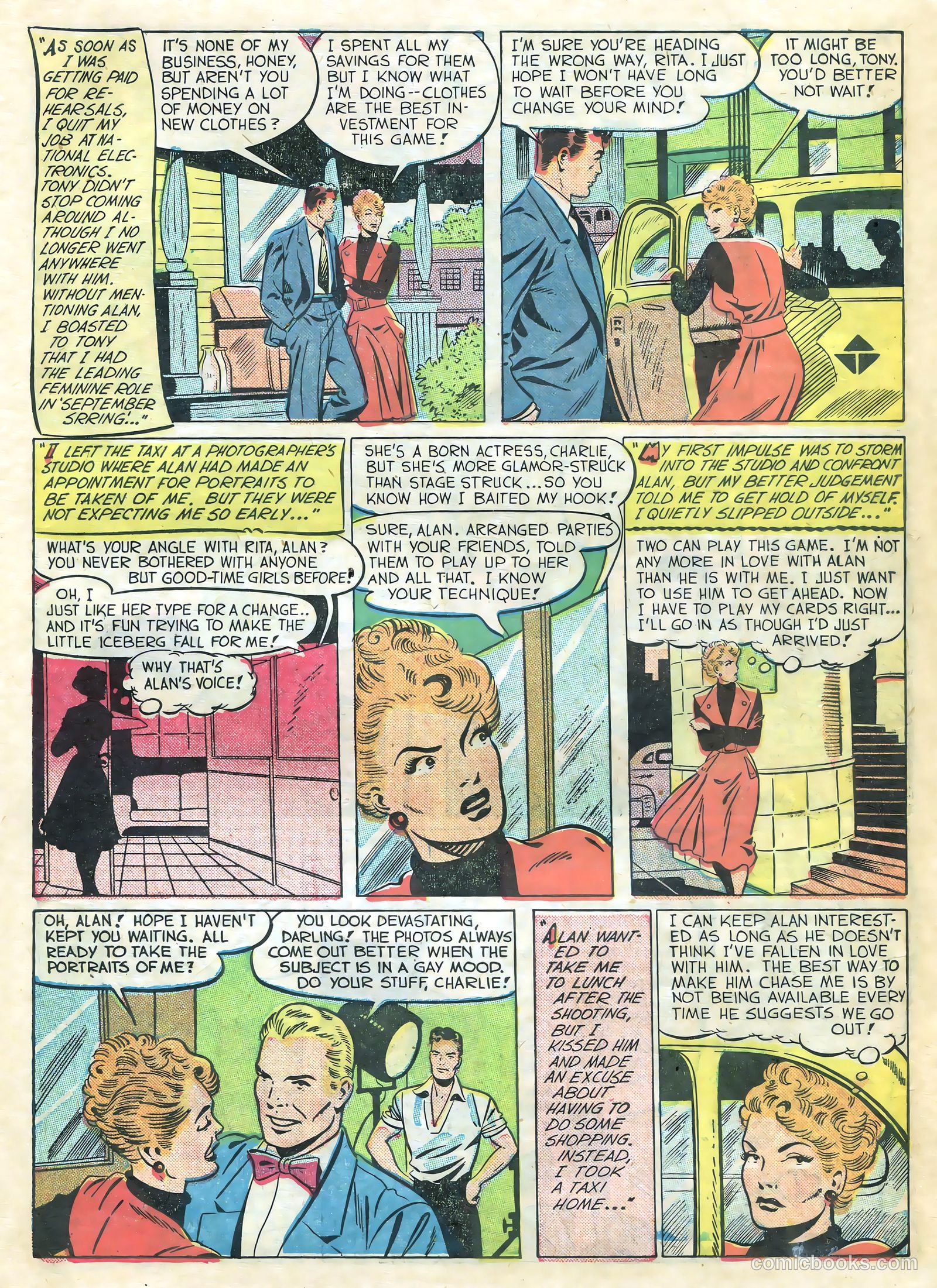 Teen-Age Romances #16 — page 15 of 36