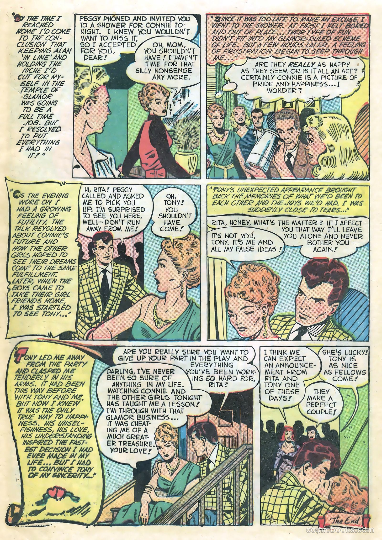 Teen-Age Romances #16 — page 16 of 36
