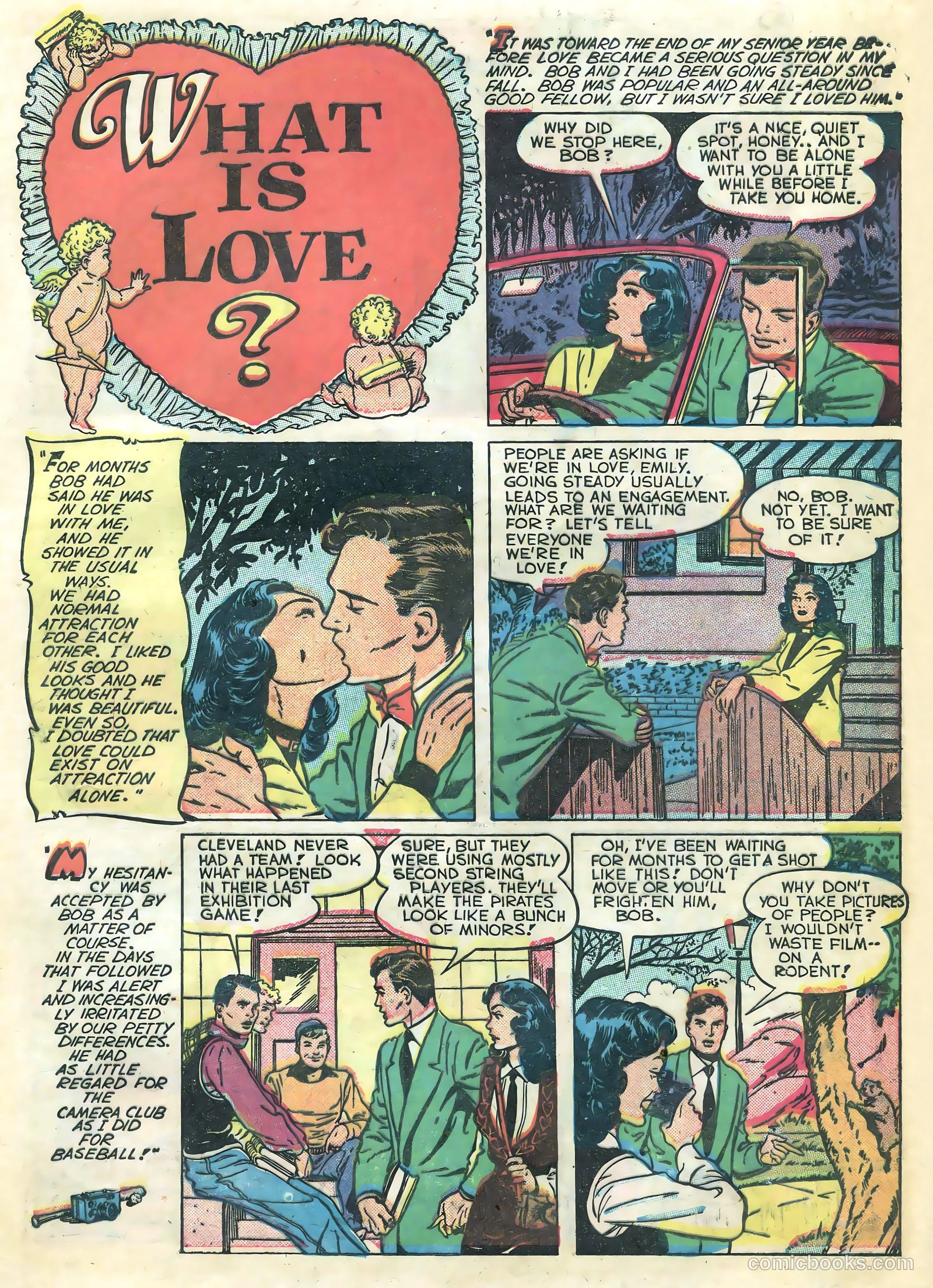 Teen-Age Romances #16 — page 17 of 36