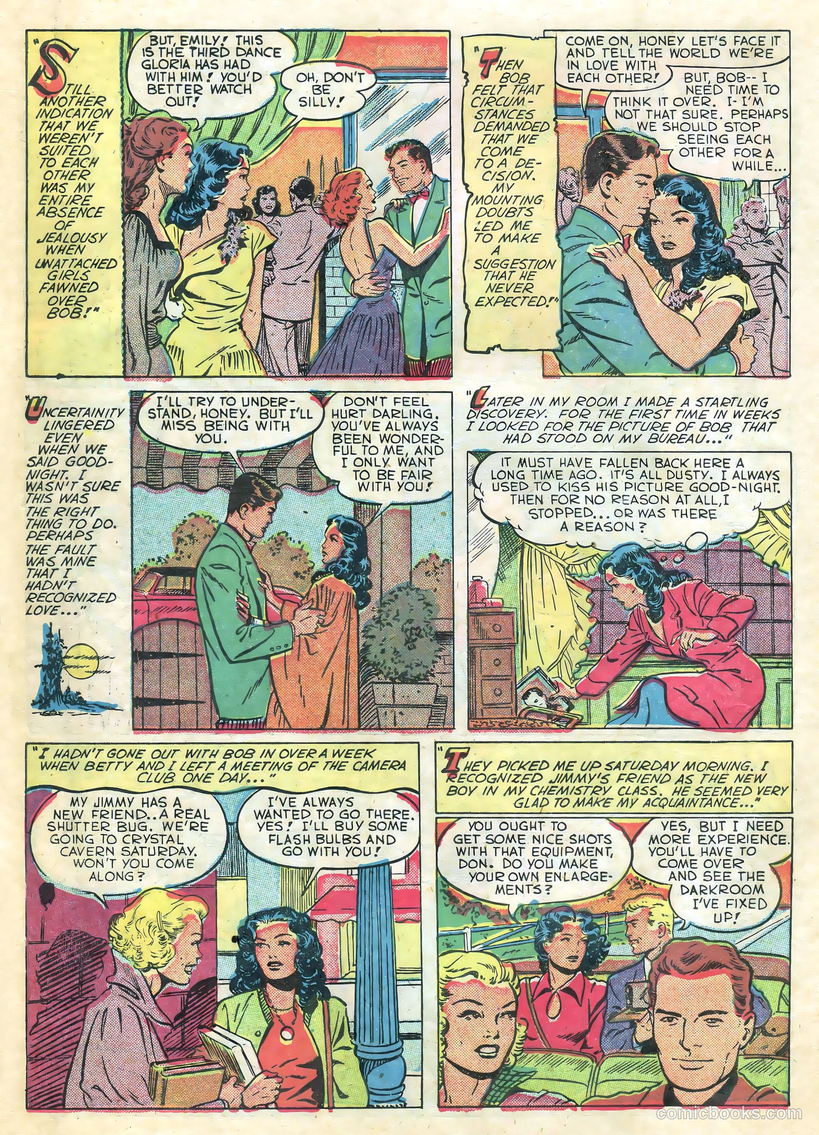 Teen-Age Romances #16 — page 18 of 36