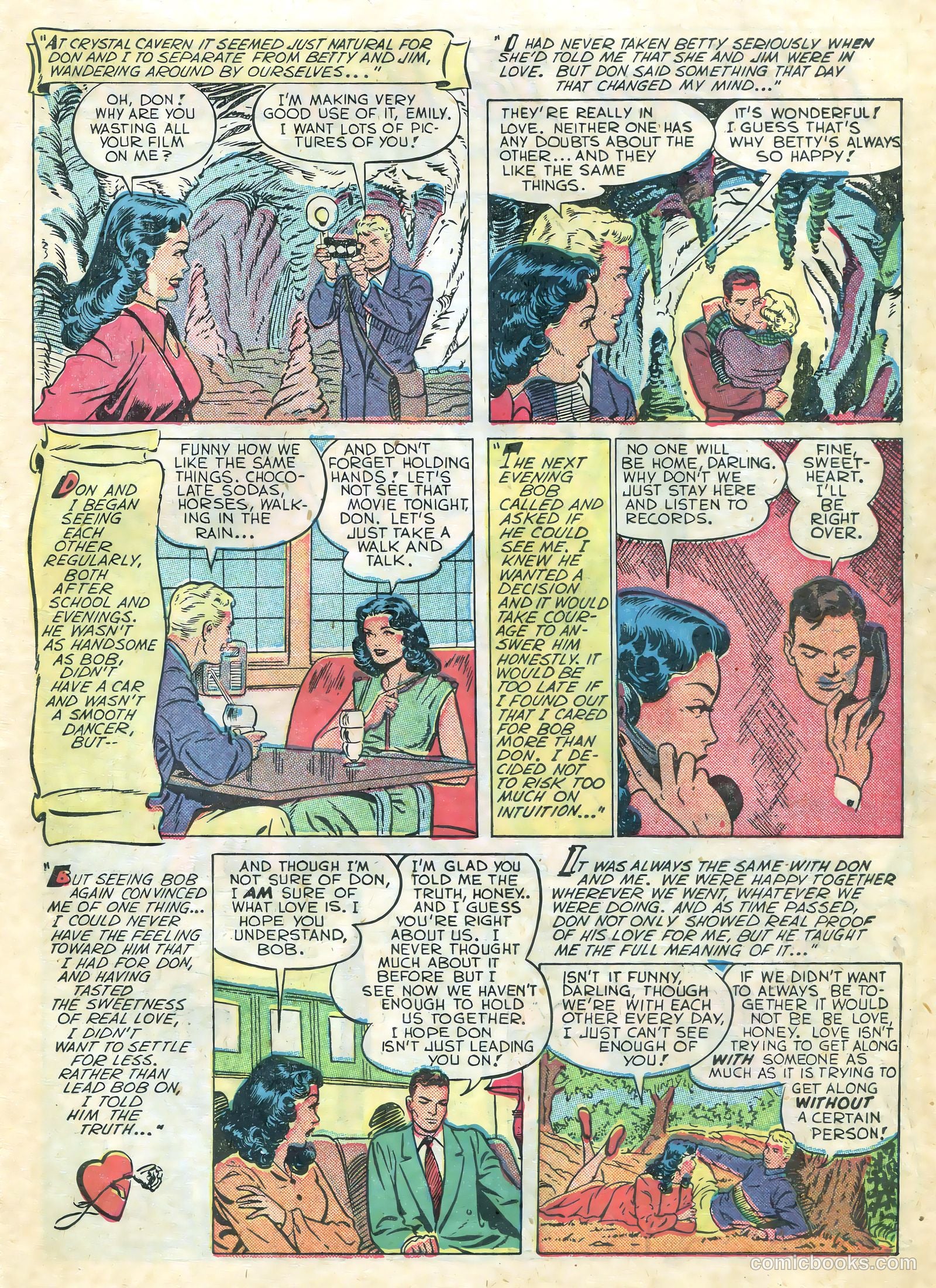 Teen-Age Romances #16 — page 19 of 36