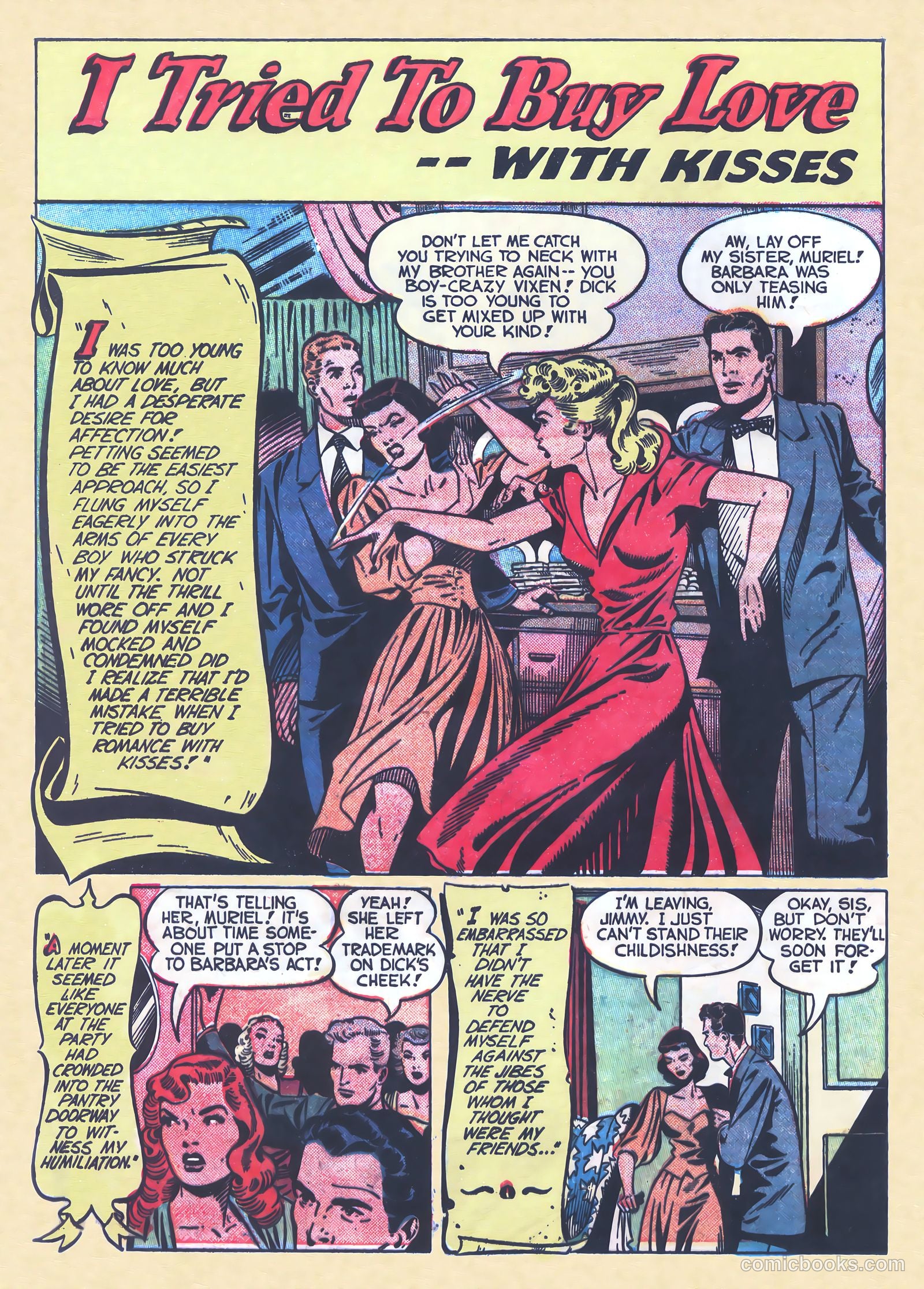 Teen-Age Romances #16 — page 20 of 36