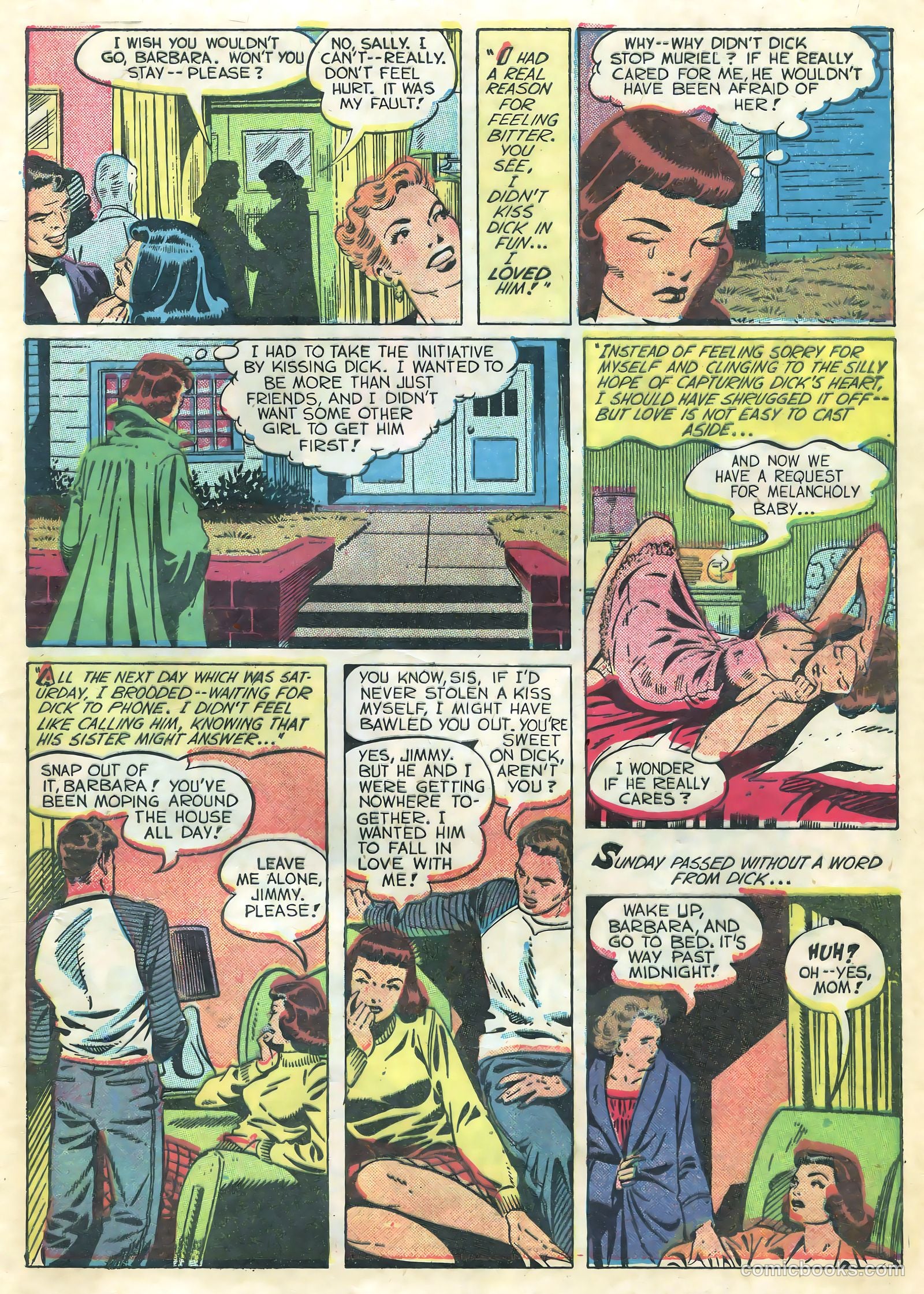 Teen-Age Romances #16 — page 21 of 36