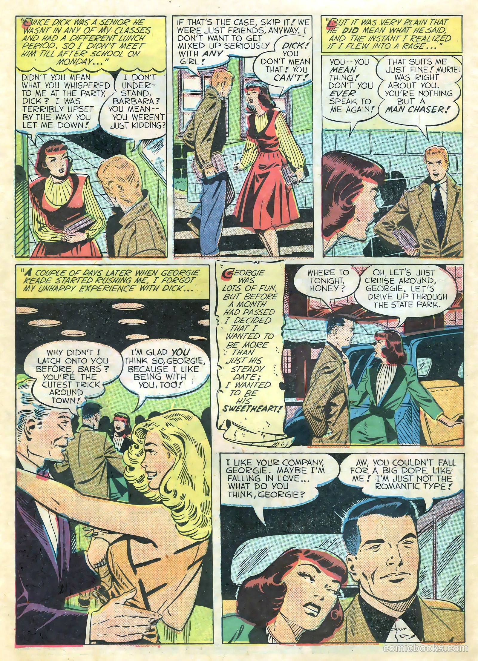 Teen-Age Romances #16 — page 22 of 36
