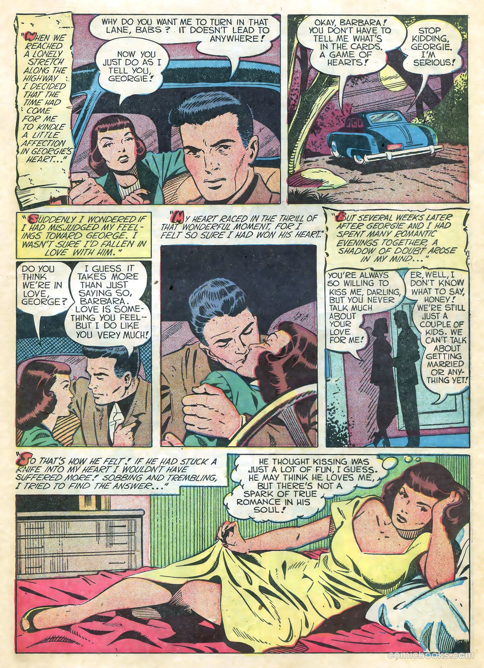Teen-Age Romances #16 — page 23 of 36