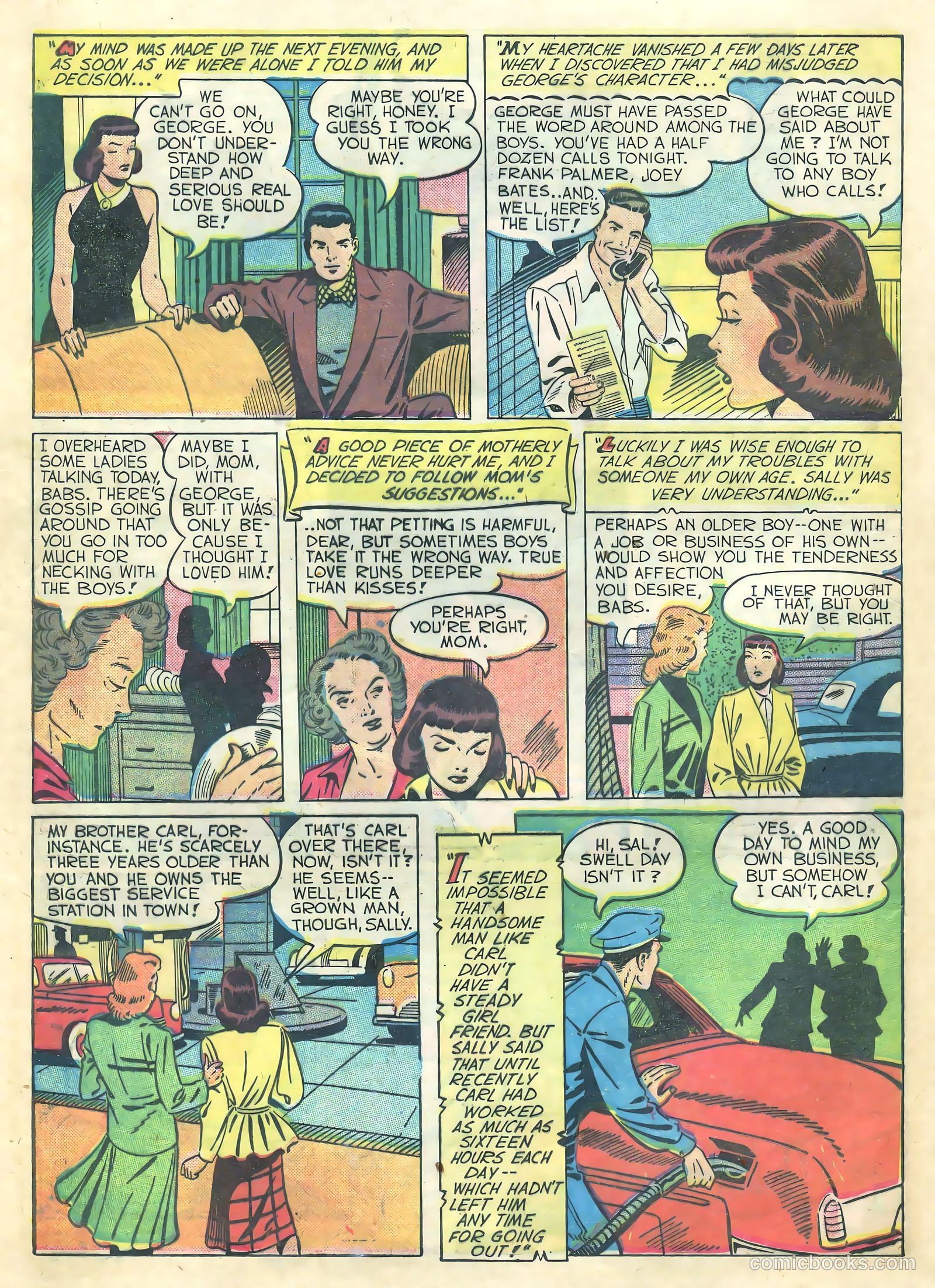 Teen-Age Romances #16 — page 24 of 36