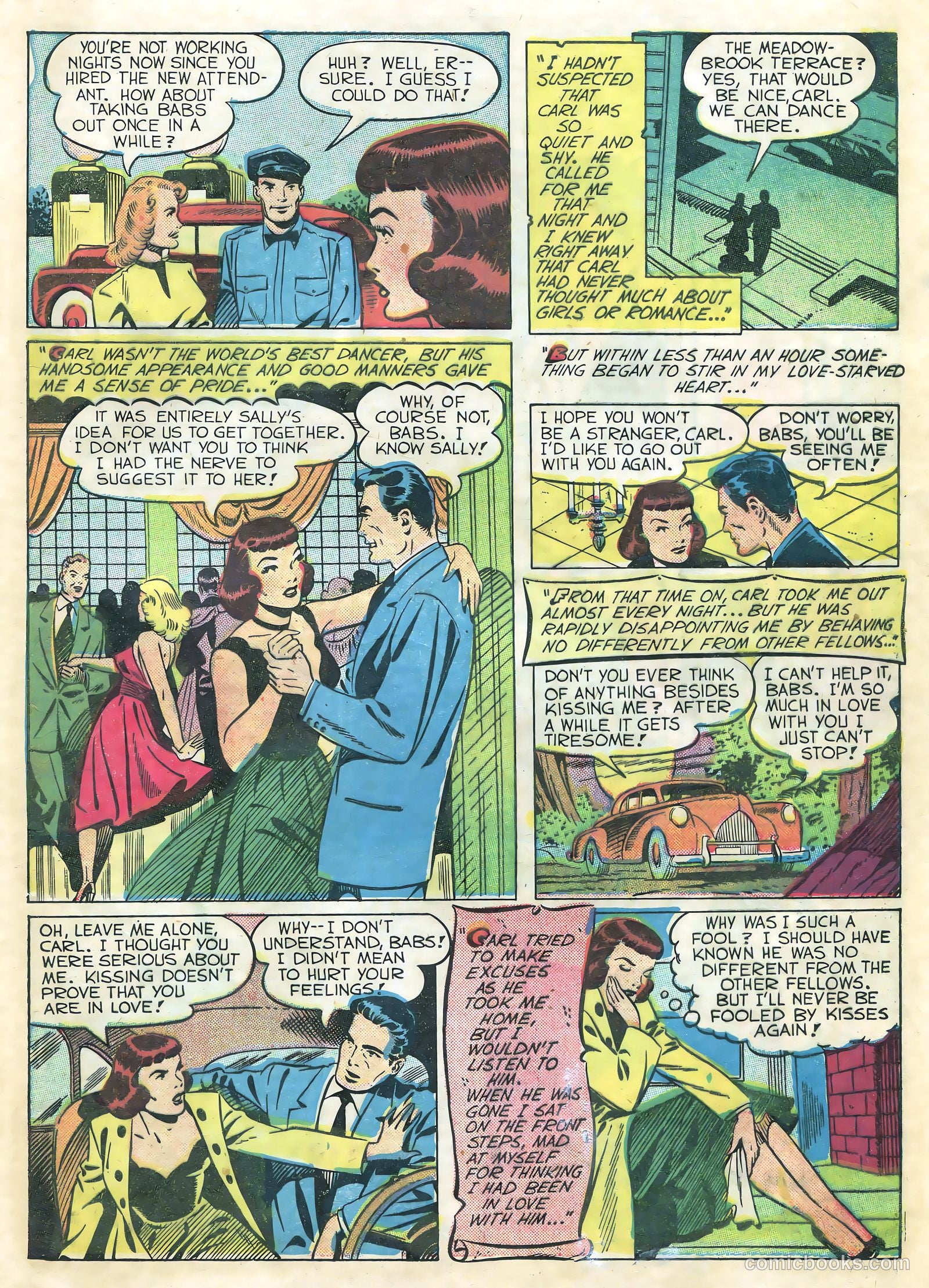 Teen-Age Romances #16 — page 25 of 36