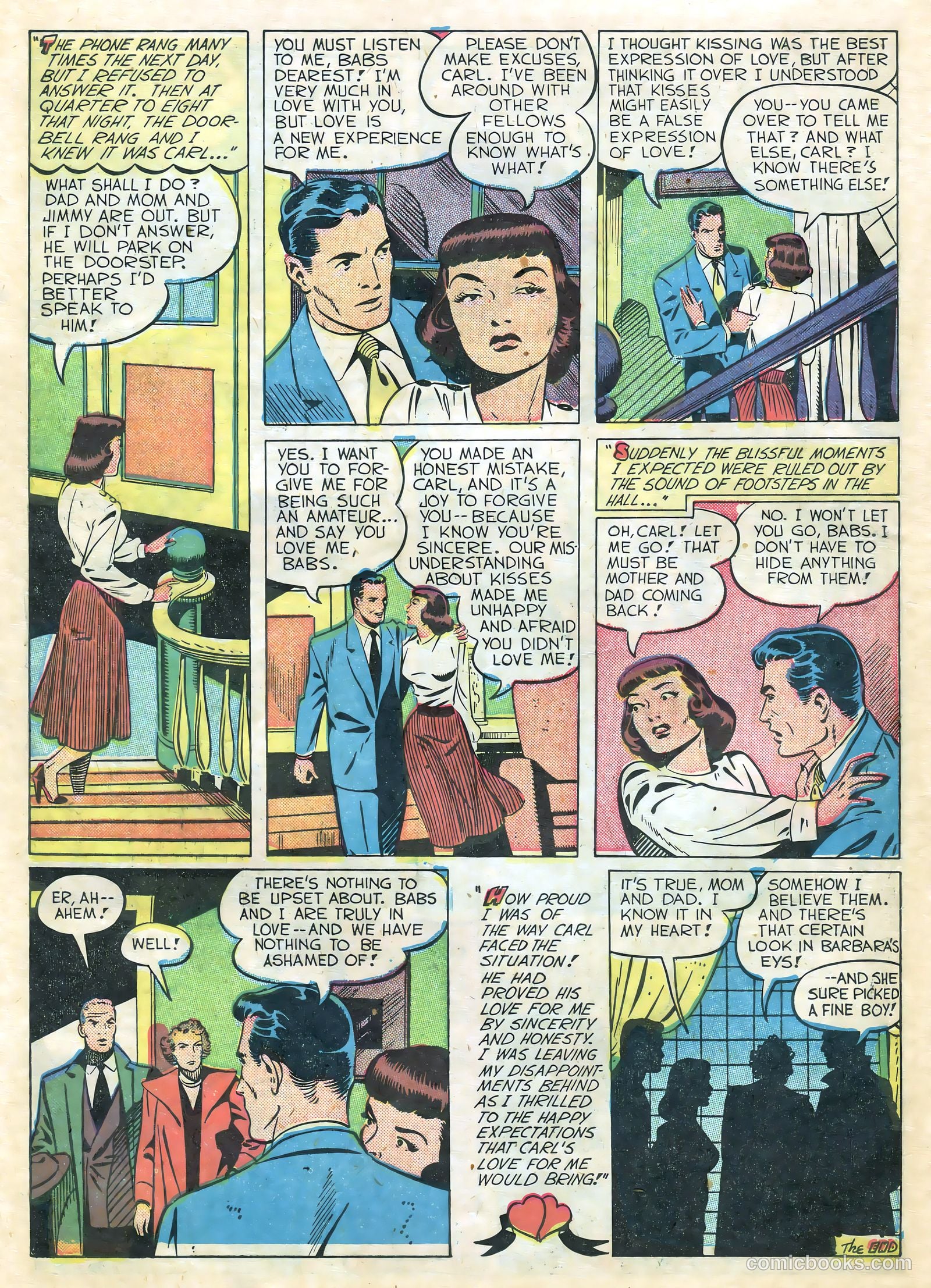 Teen-Age Romances #16 — page 26 of 36