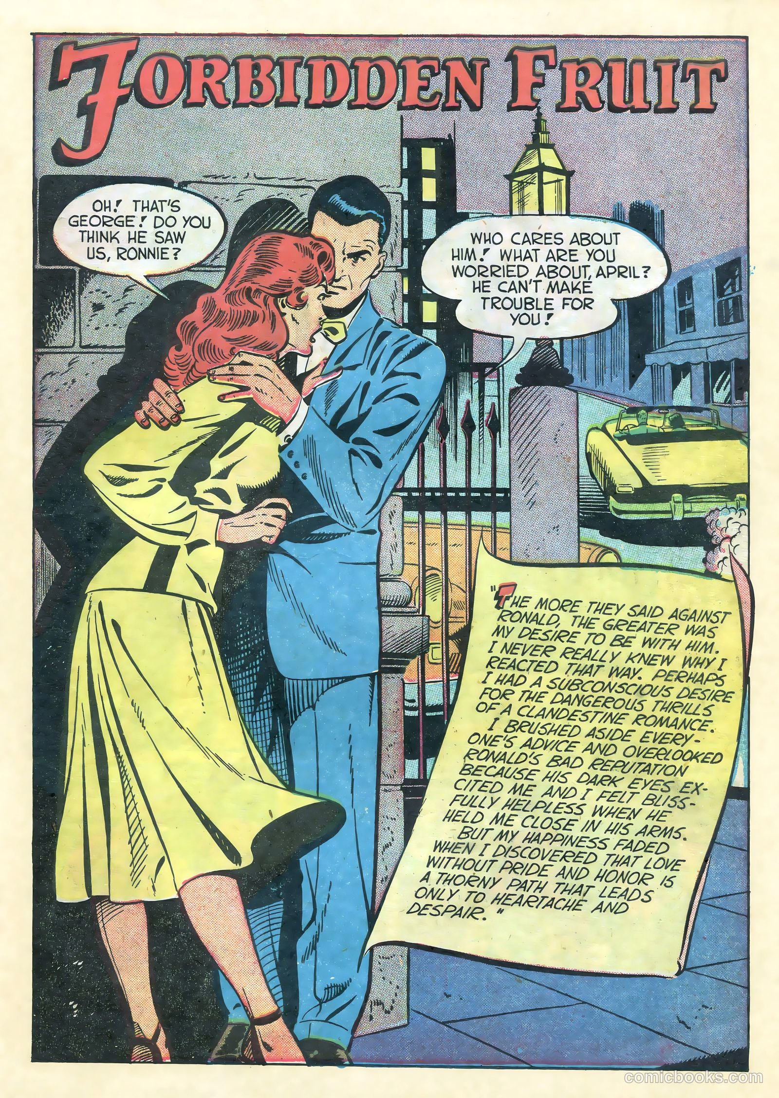 Teen-Age Romances #16 — page 27 of 36