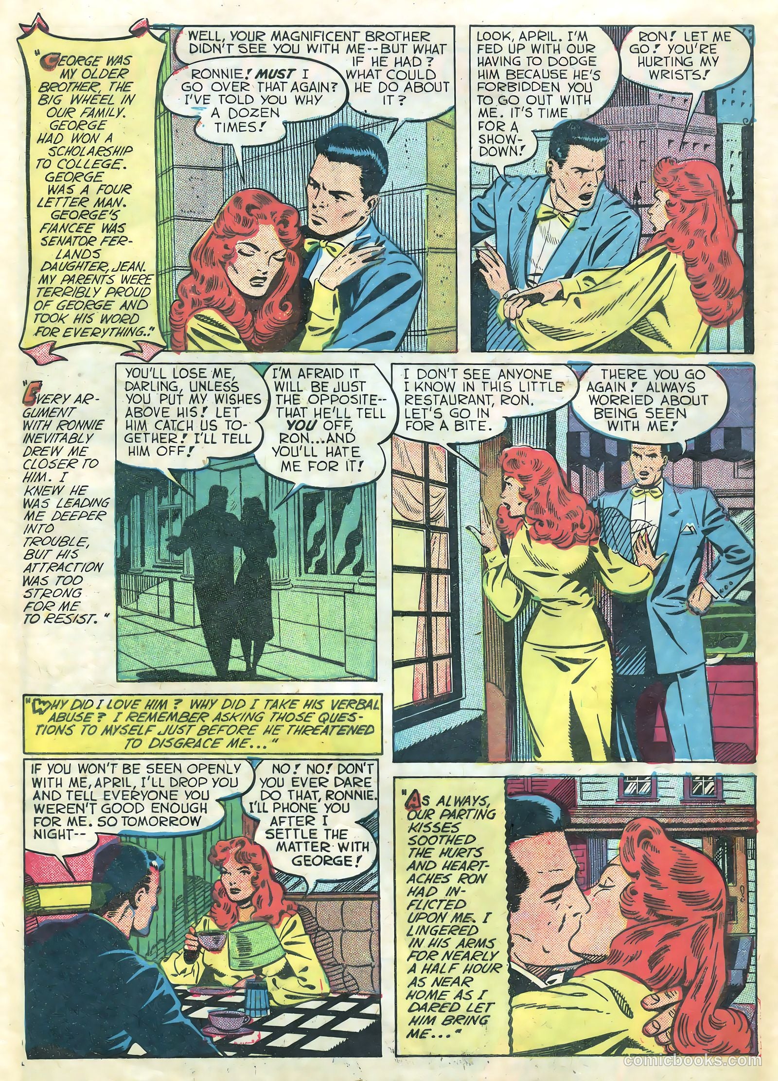 Teen-Age Romances #16 — page 28 of 36