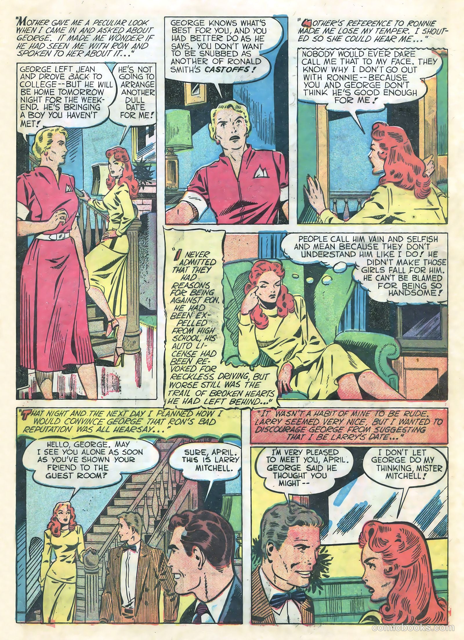 Teen-Age Romances #16 — page 29 of 36
