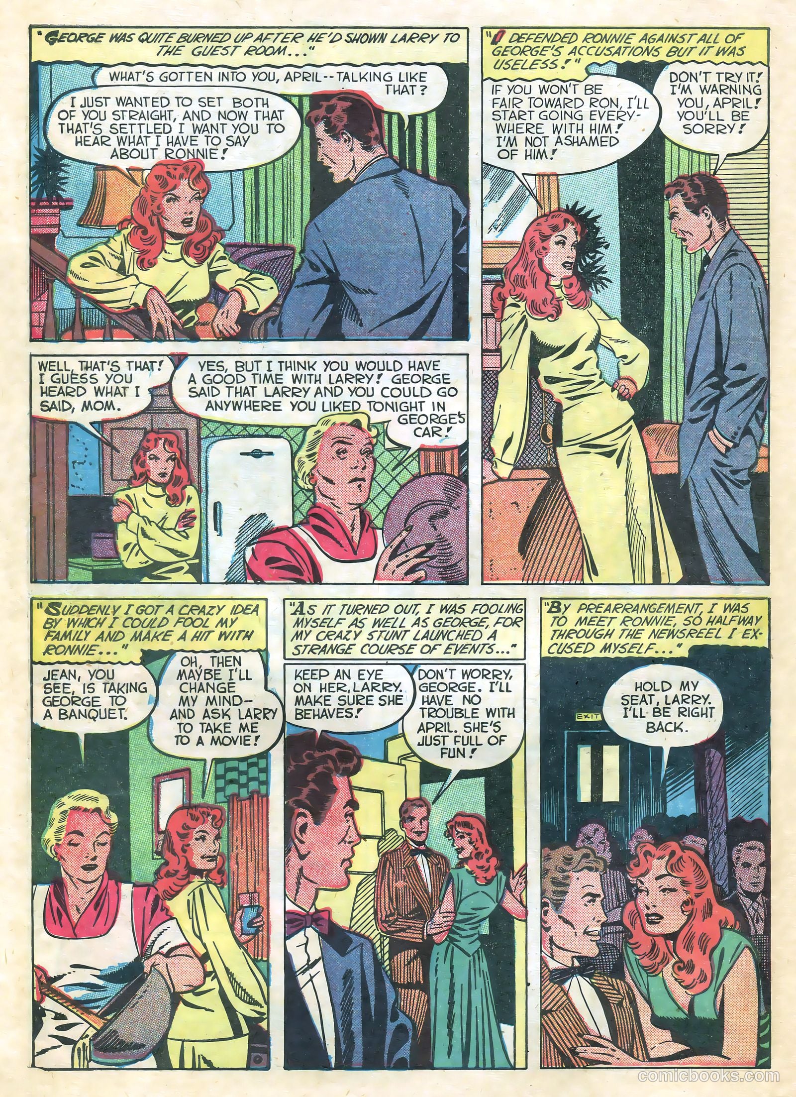 Teen-Age Romances #16 — page 30 of 36