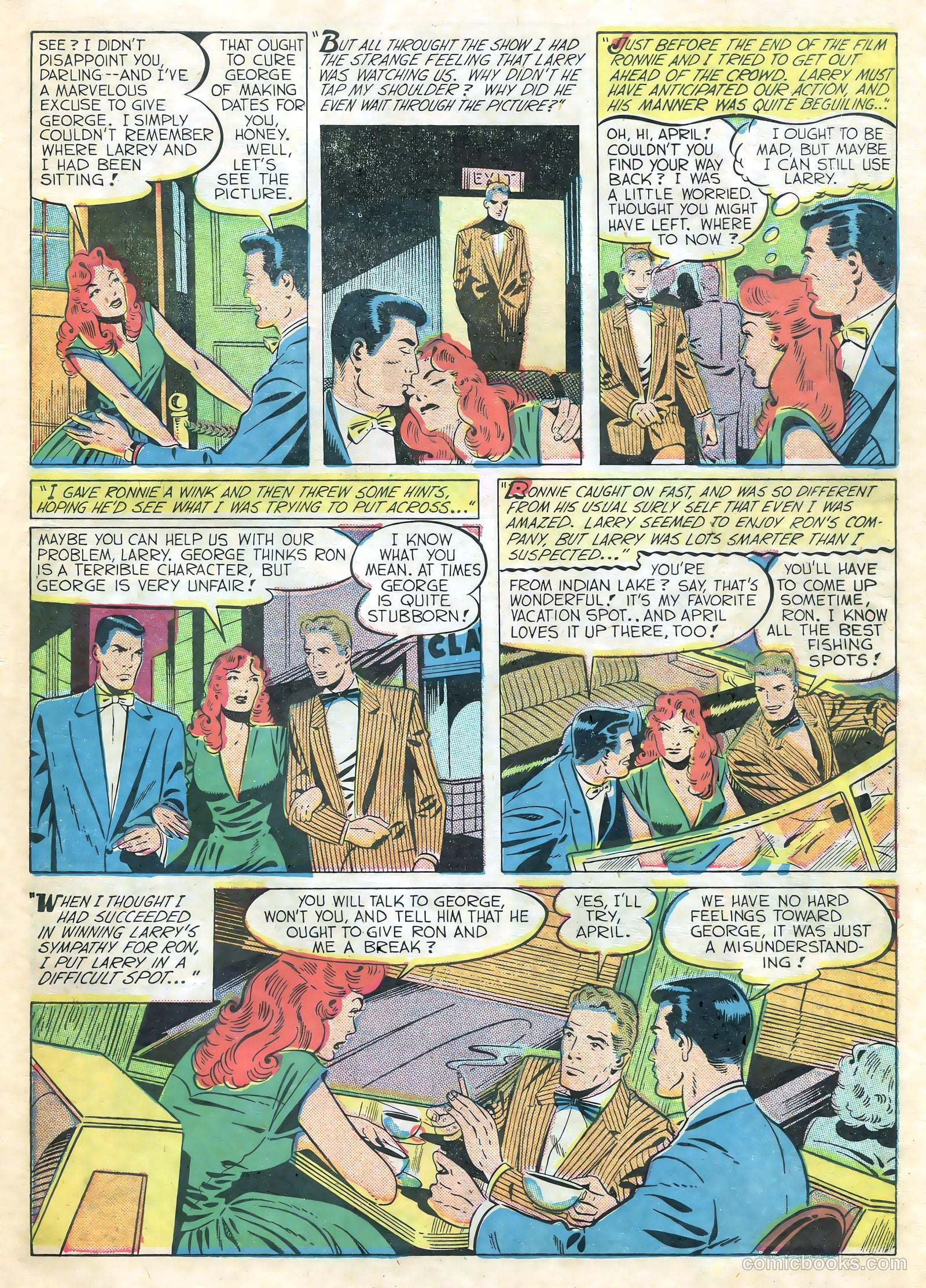 Teen-Age Romances #16 — page 31 of 36