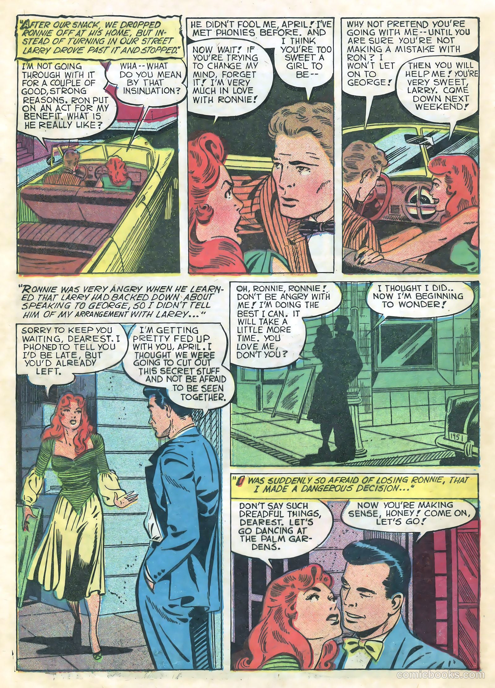 Teen-Age Romances #16 — page 32 of 36