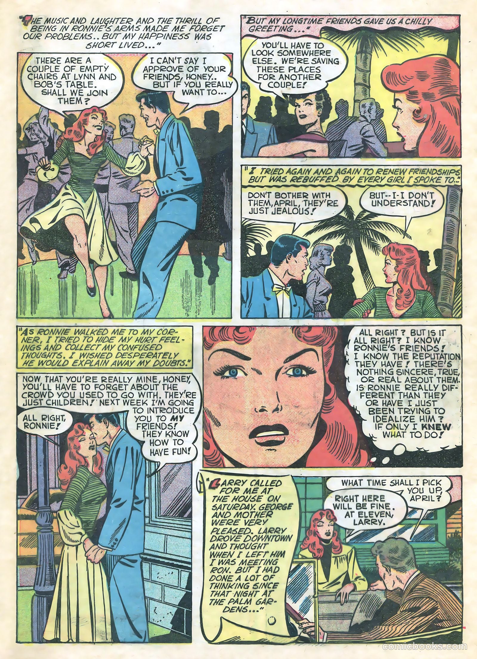 Teen-Age Romances #16 — page 33 of 36