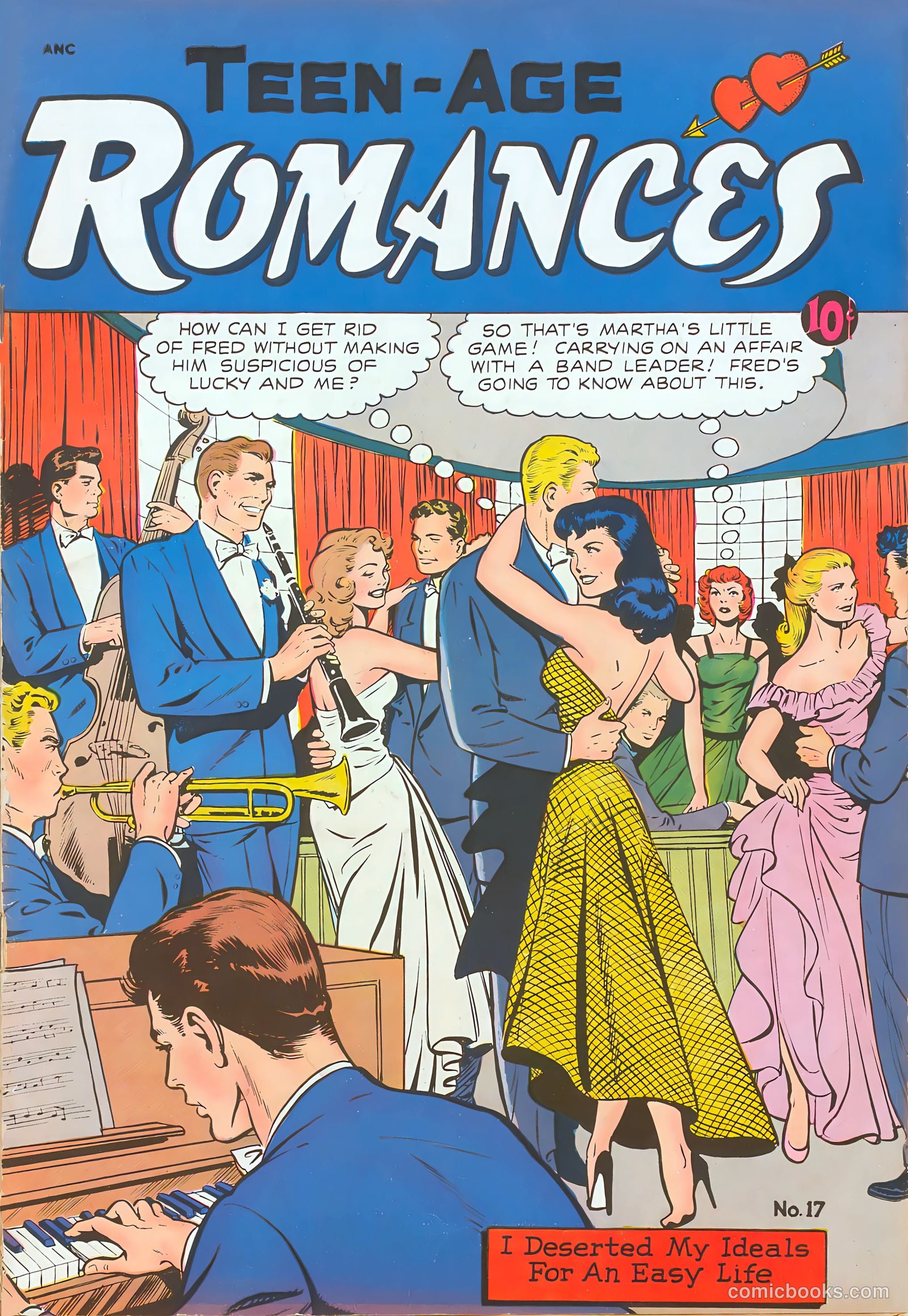 Teen-Age Romances #17 — page 1 of 36