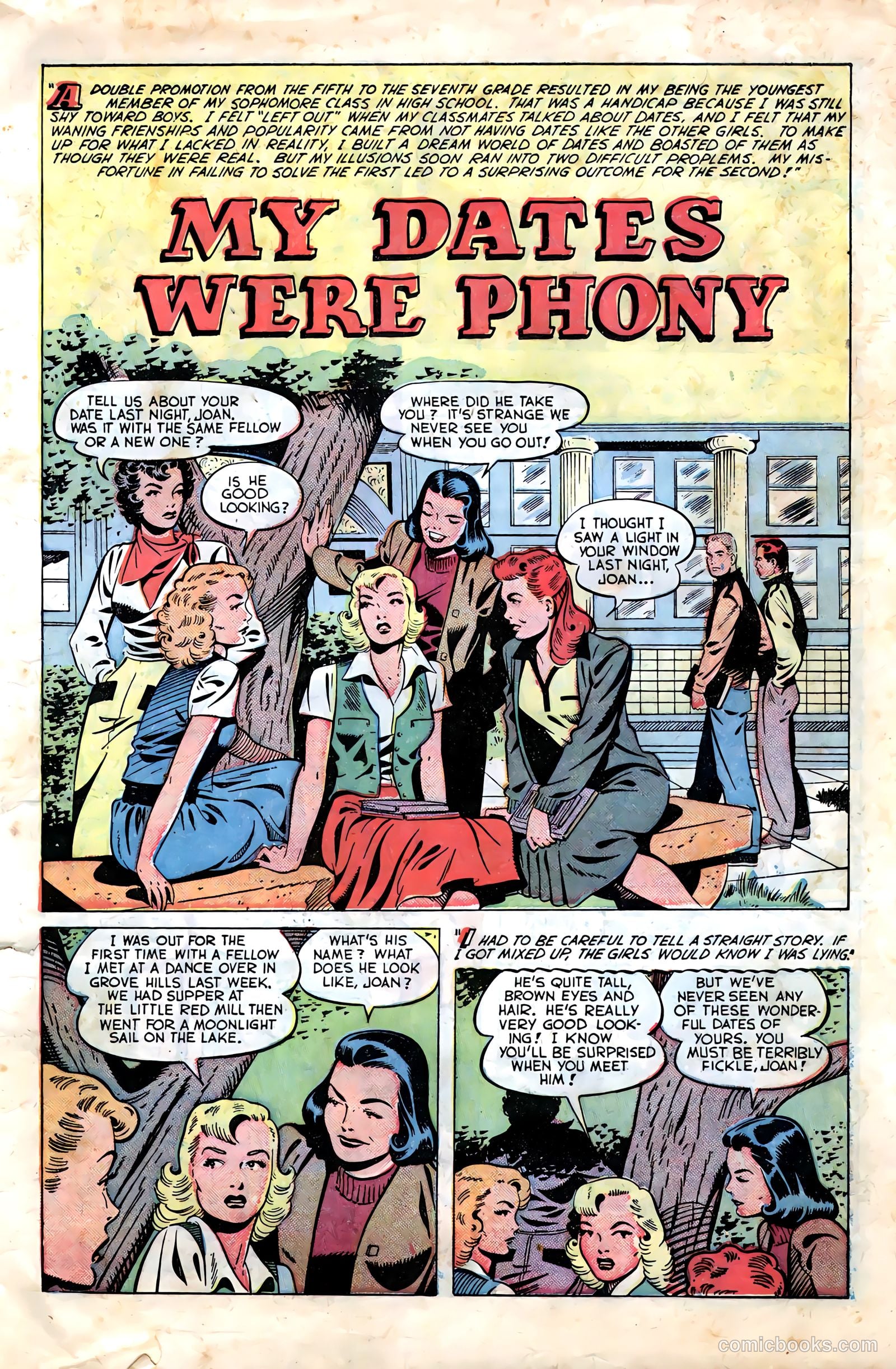 Teen-Age Romances #17 — page 3 of 36