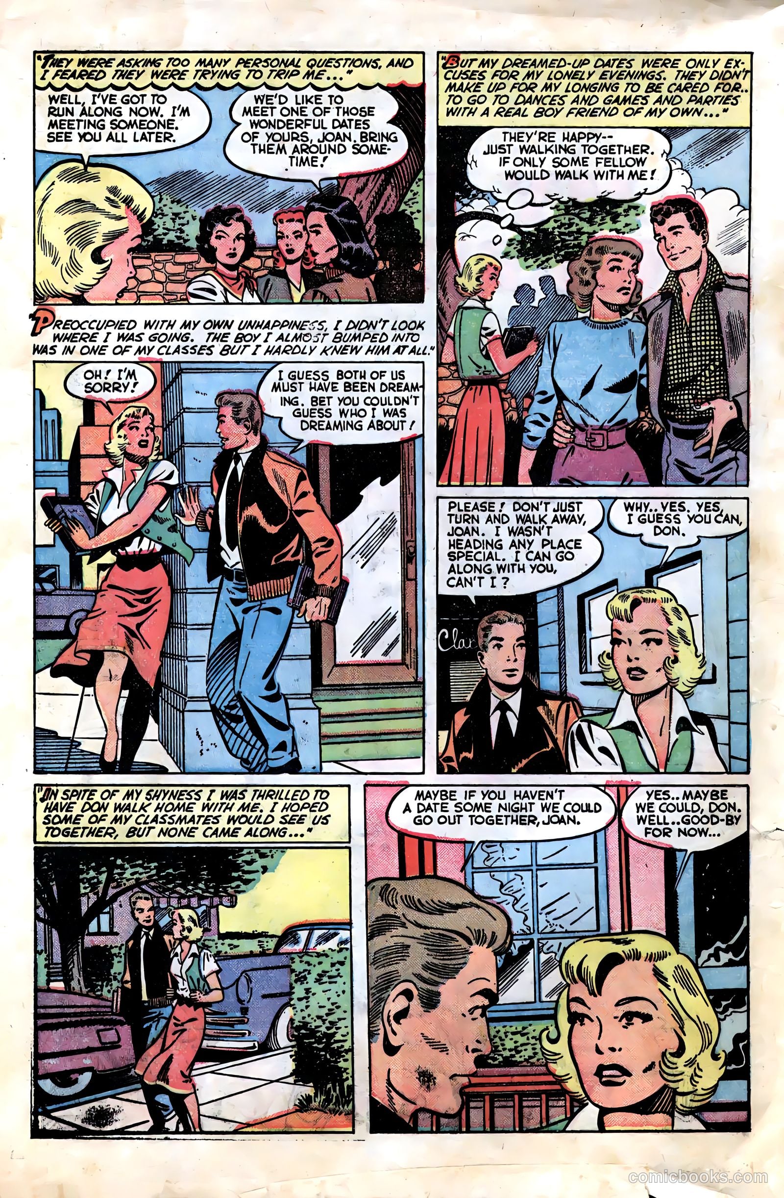 Teen-Age Romances #17 — page 4 of 36
