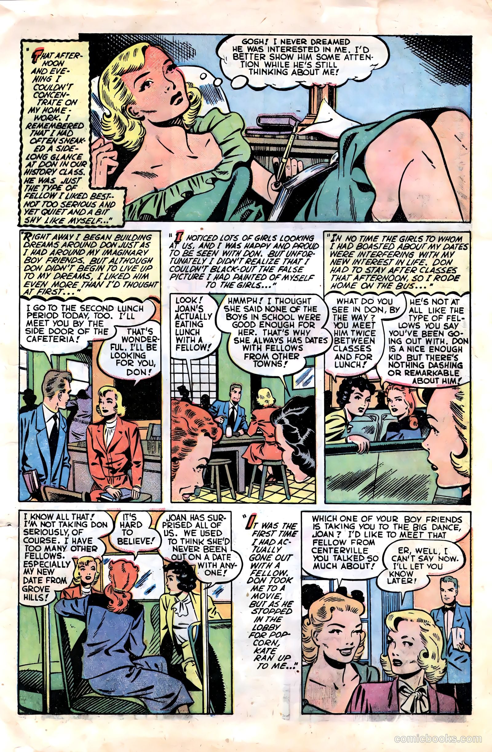 Teen-Age Romances #17 — page 5 of 36