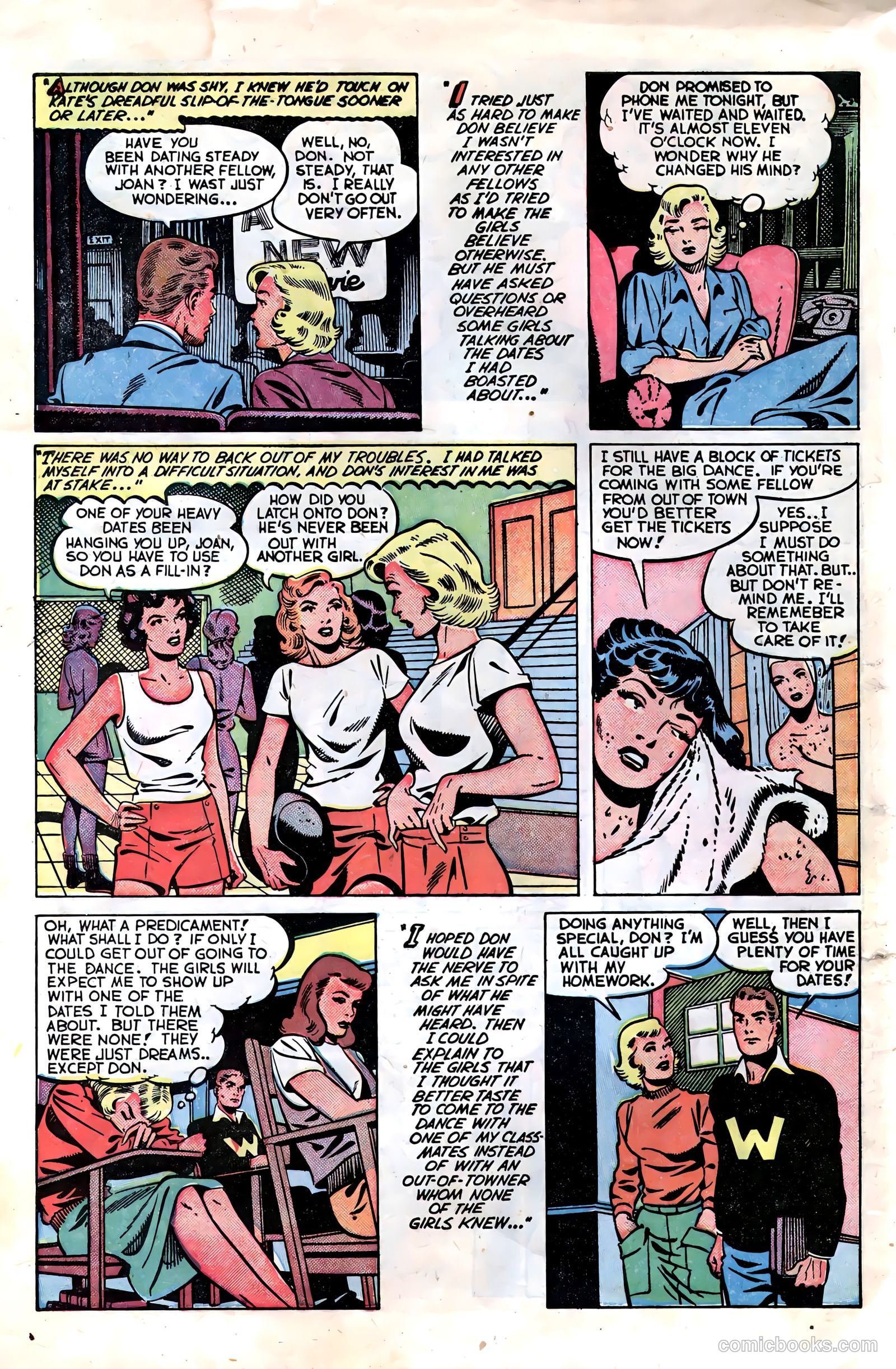 Teen-Age Romances #17 — page 6 of 36