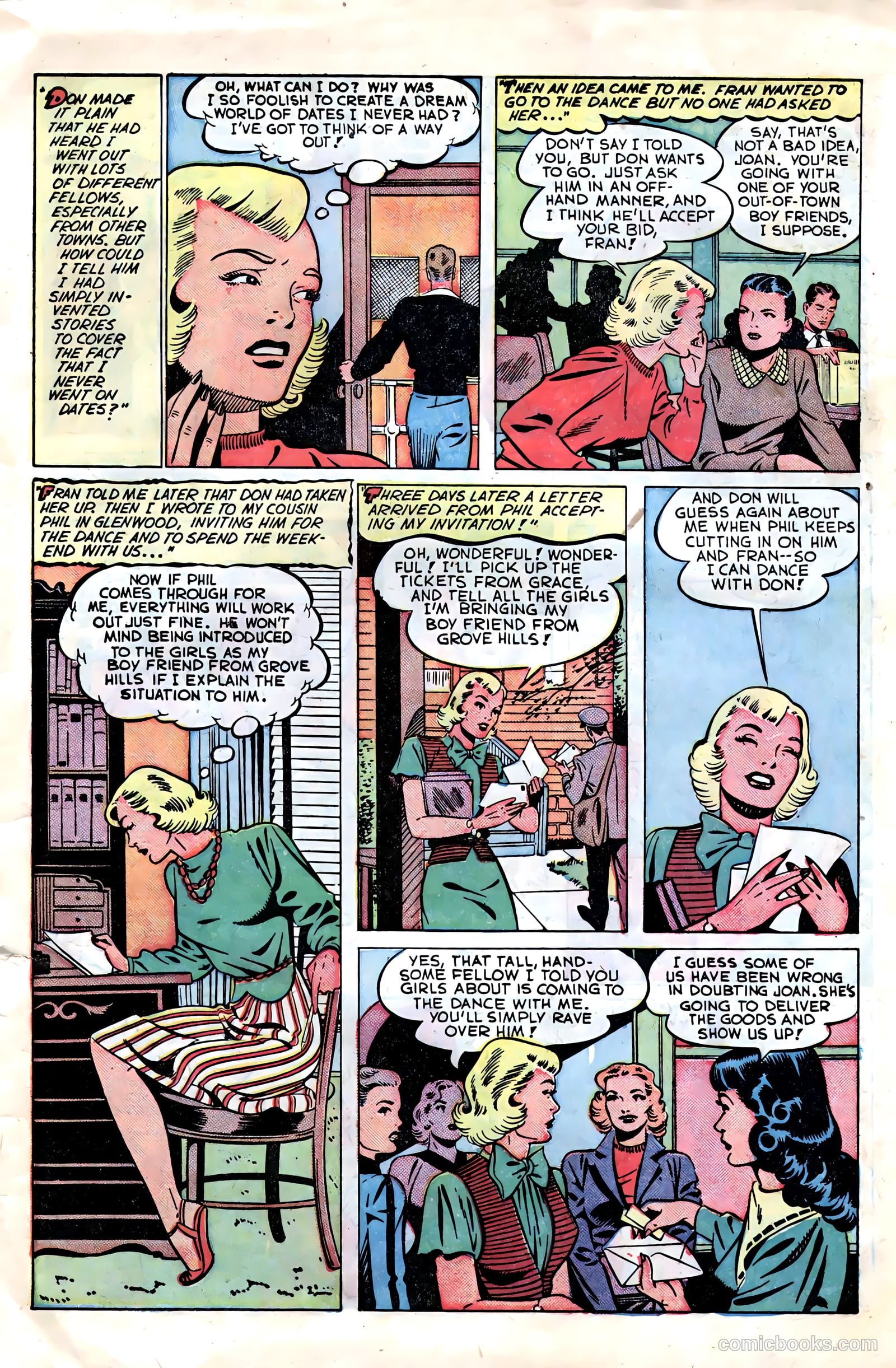 Teen-Age Romances #17 — page 7 of 36