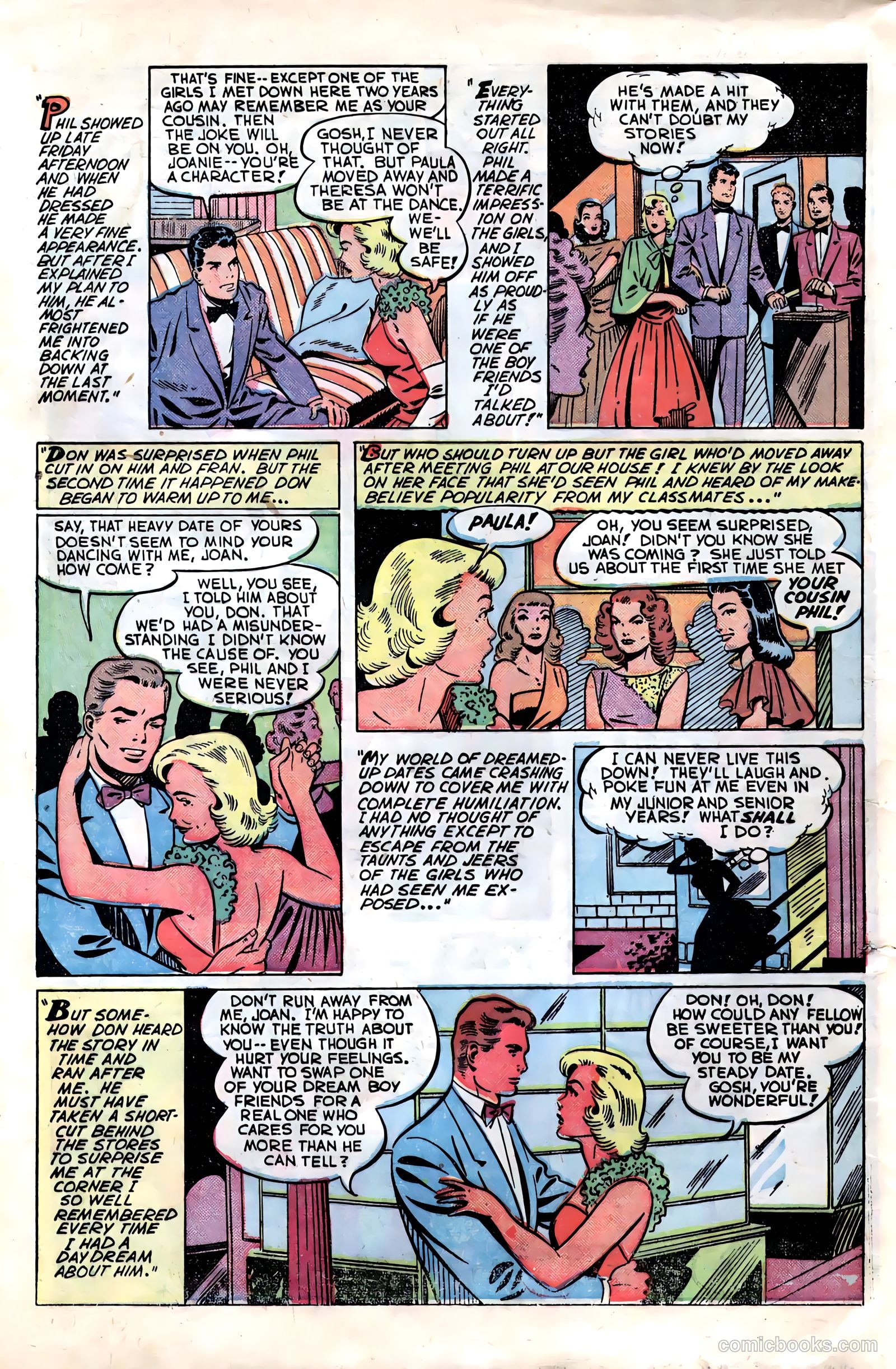 Teen-Age Romances #17 — page 8 of 36