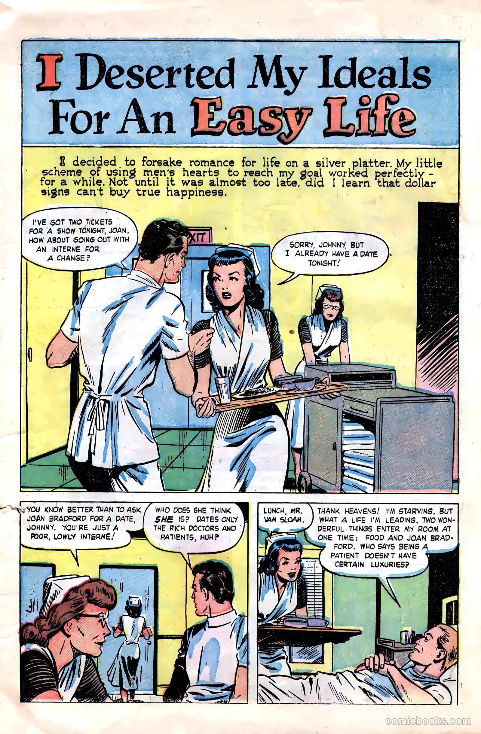 Teen-Age Romances #17 — page 9 of 36