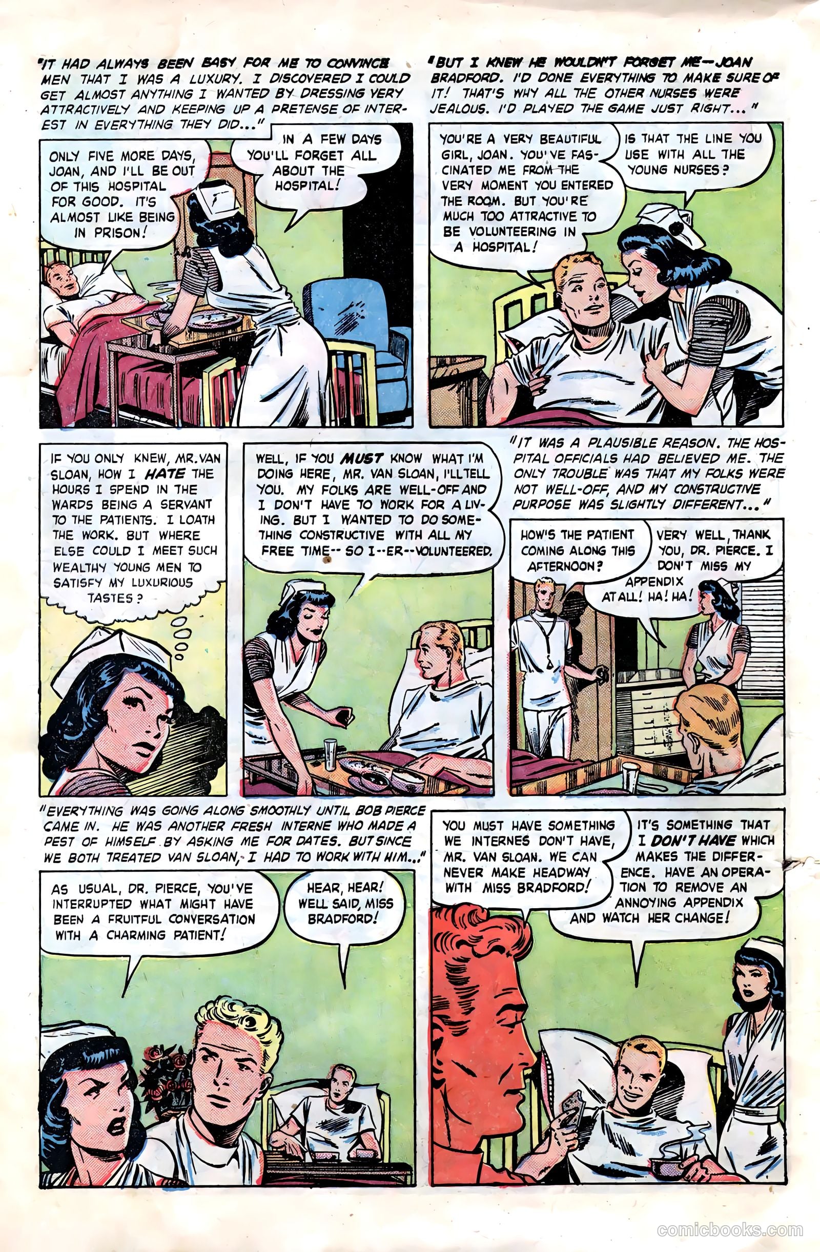 Teen-Age Romances #17 — page 10 of 36