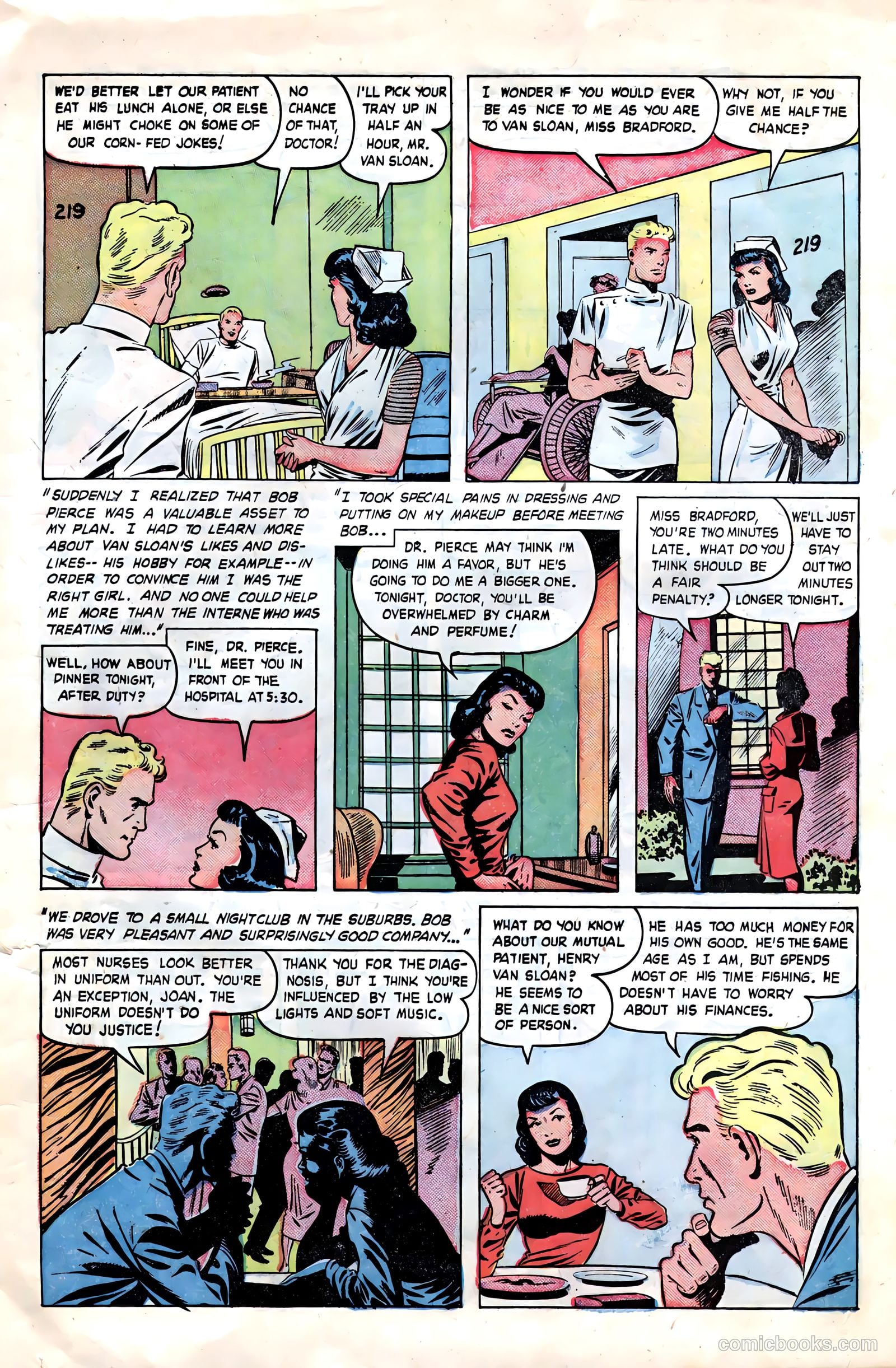 Teen-Age Romances #17 — page 11 of 36