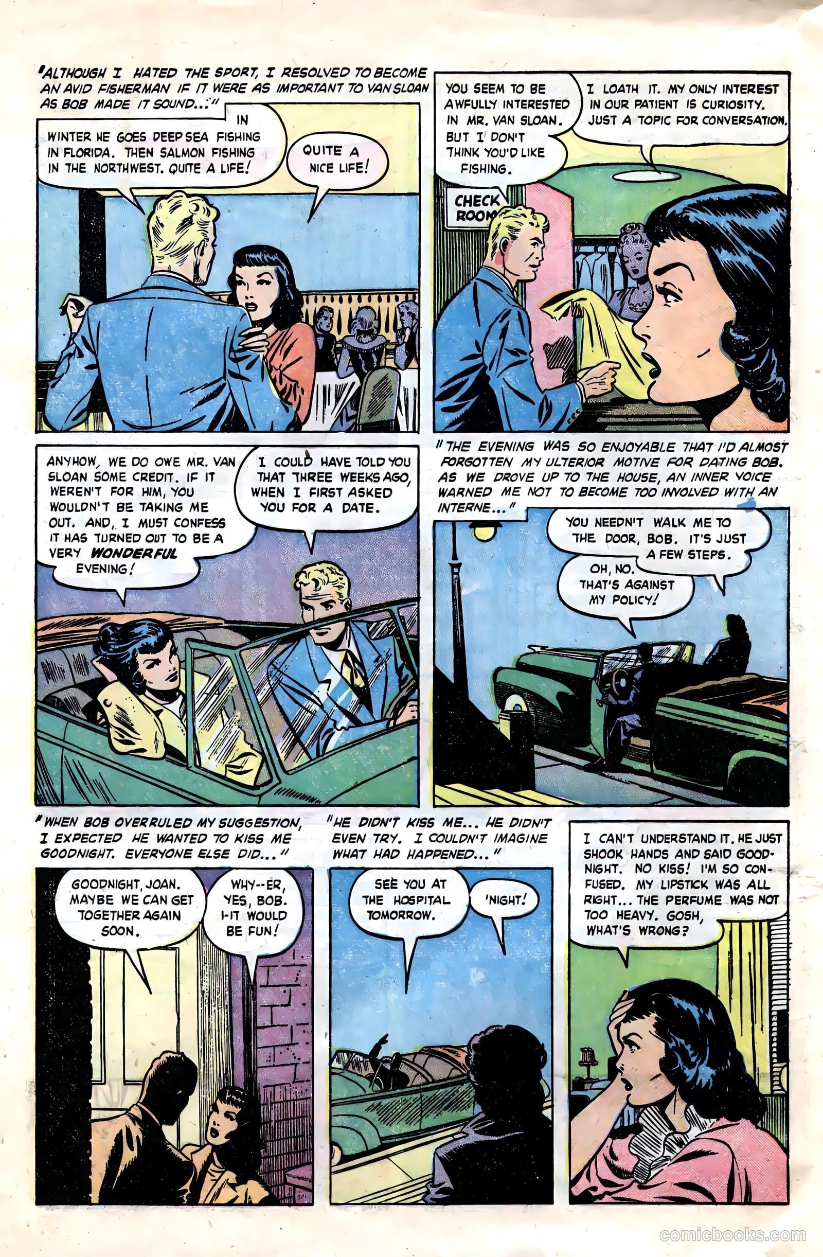 Teen-Age Romances #17 — page 12 of 36