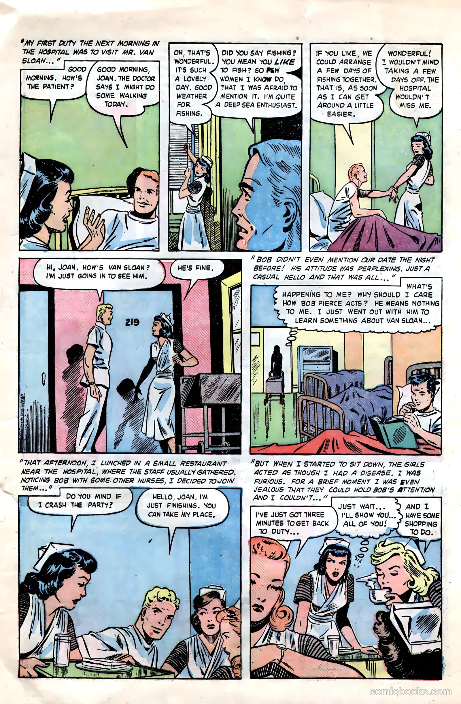 Teen-Age Romances #17 — page 13 of 36