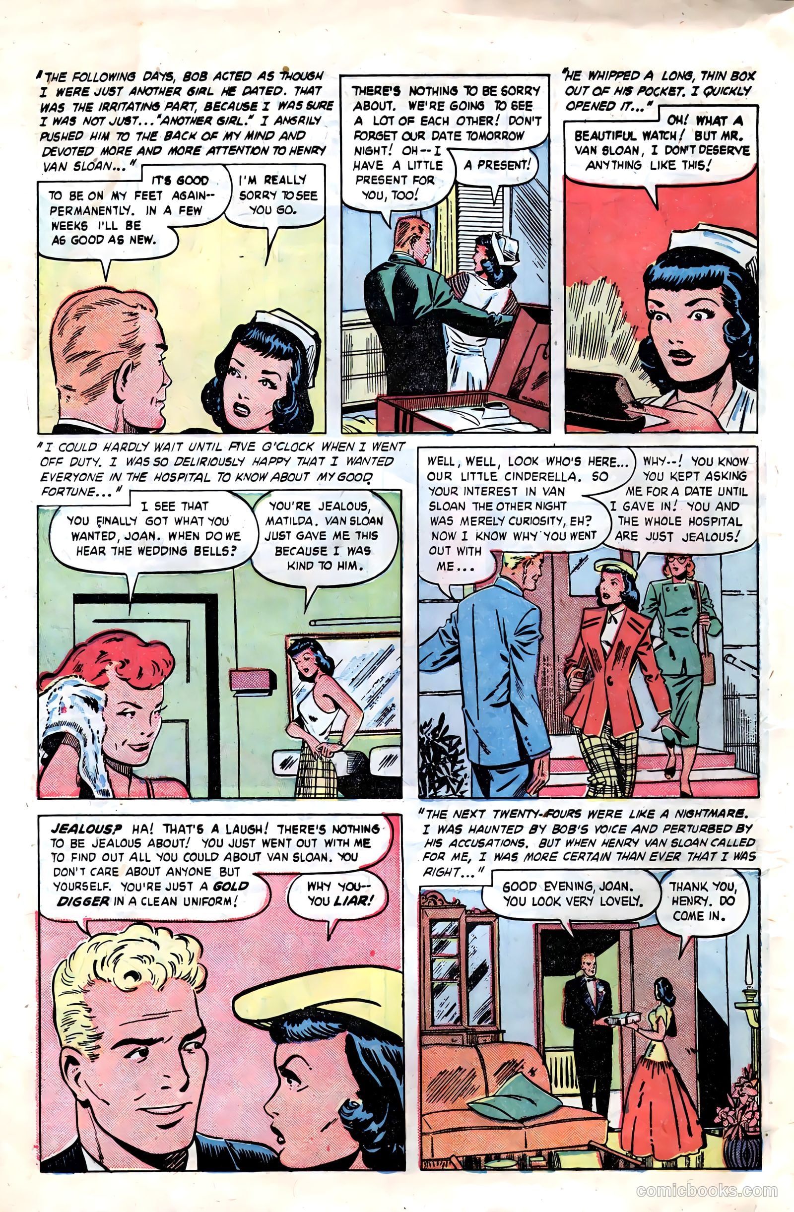 Teen-Age Romances #17 — page 14 of 36