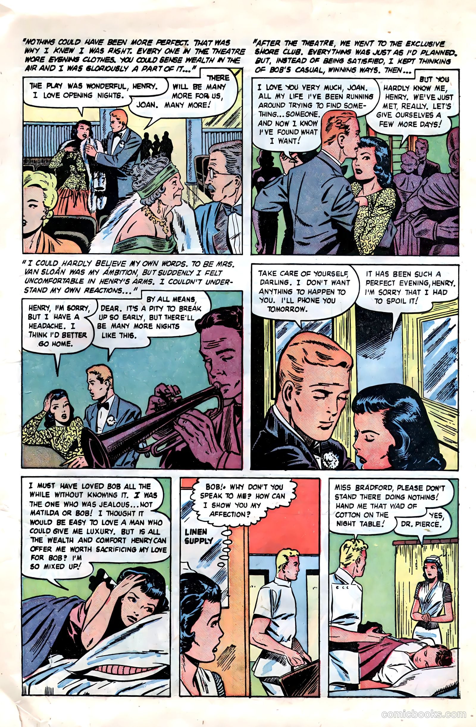 Teen-Age Romances #17 — page 15 of 36