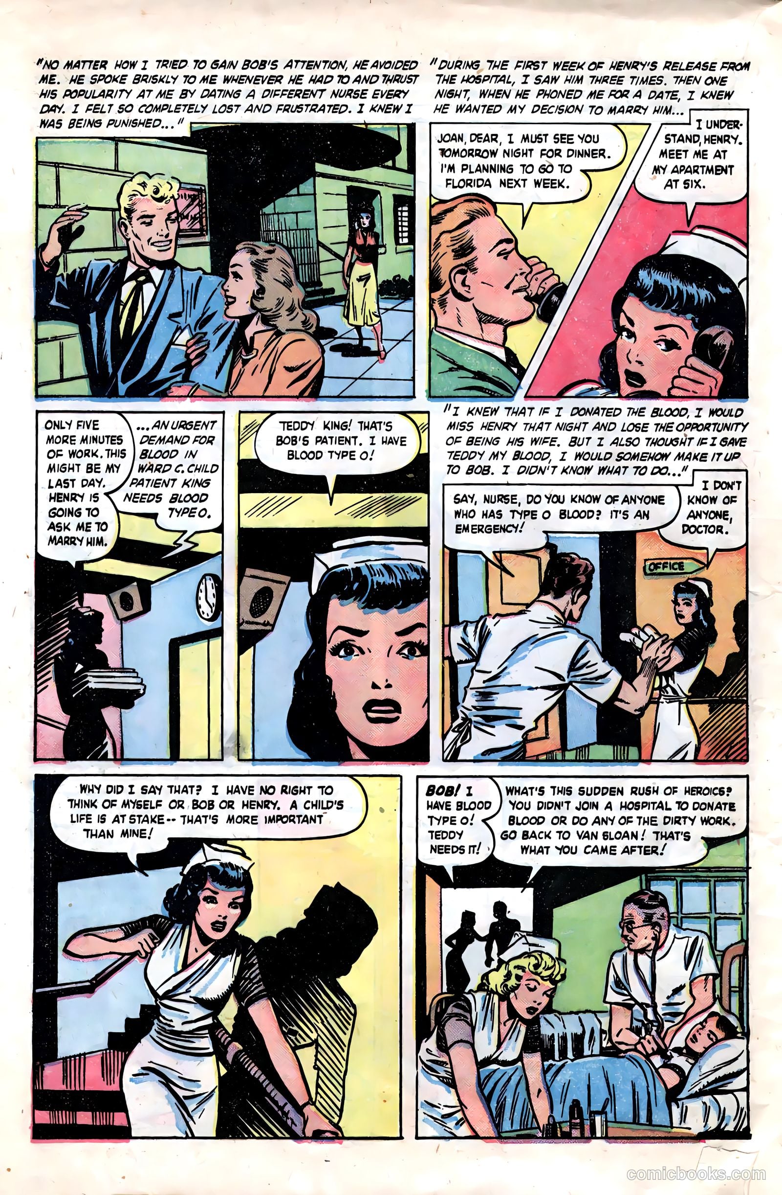 Teen-Age Romances #17 — page 16 of 36