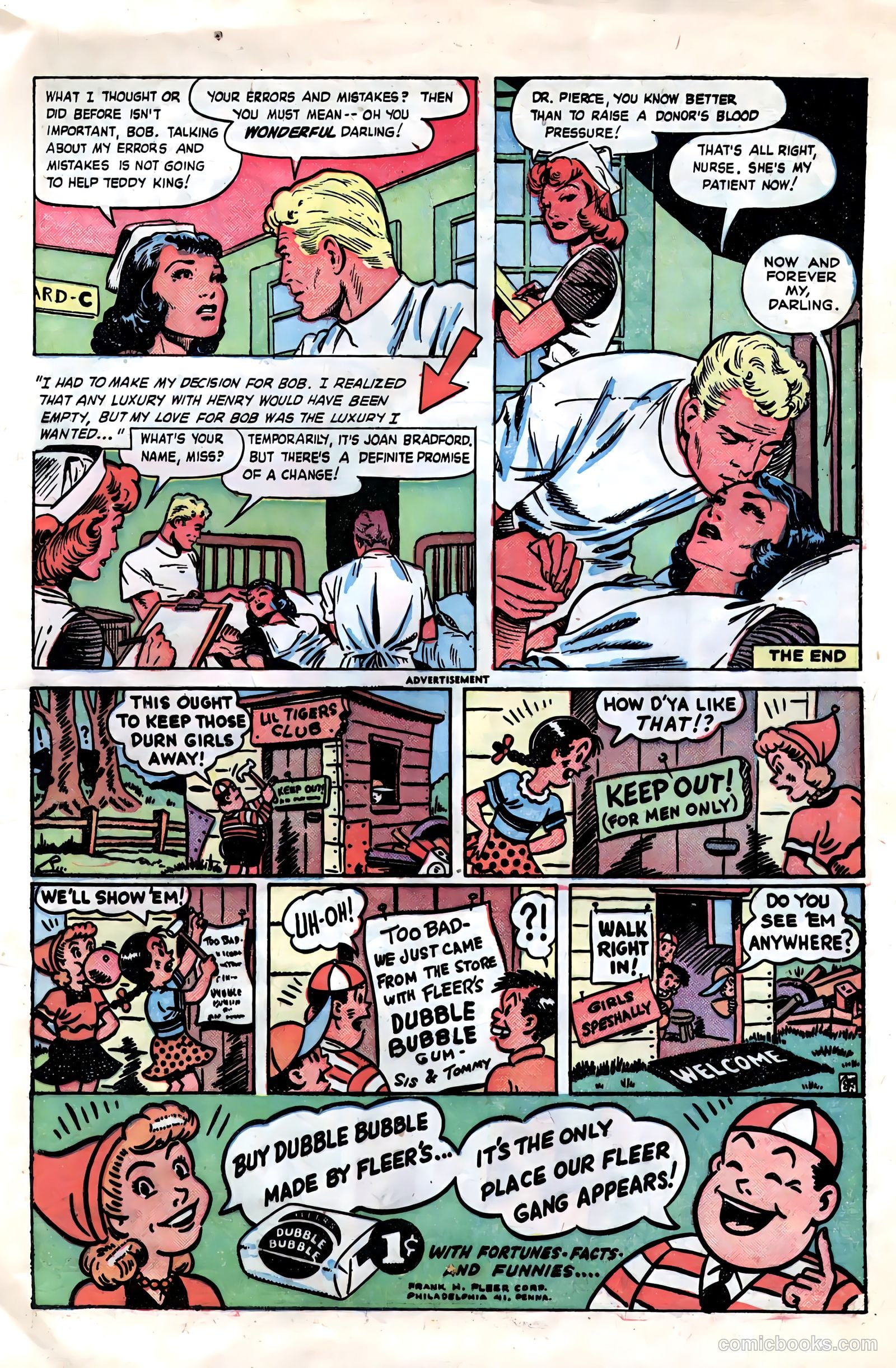 Teen-Age Romances #17 — page 17 of 36