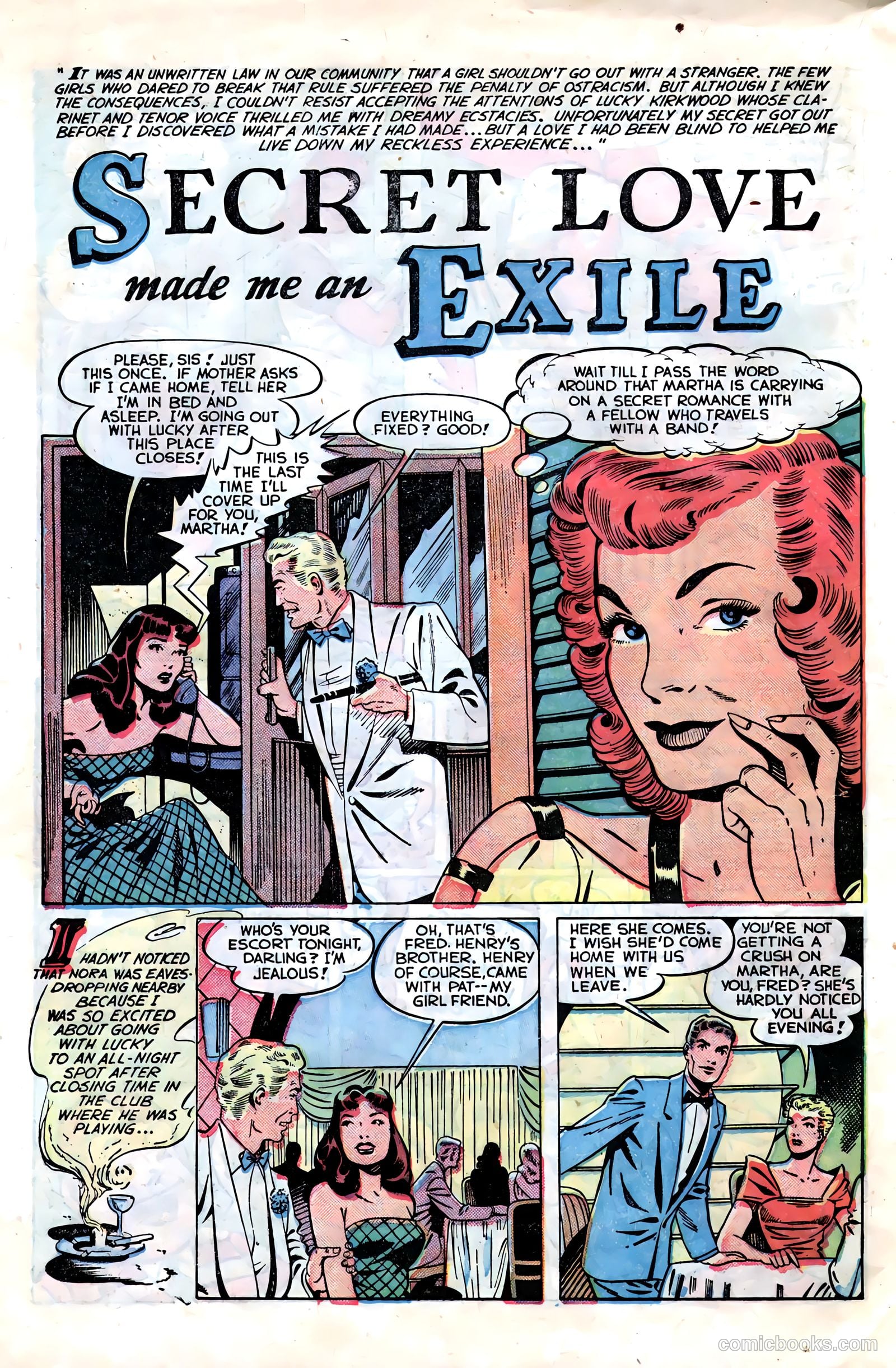 Teen-Age Romances #17 — page 18 of 36