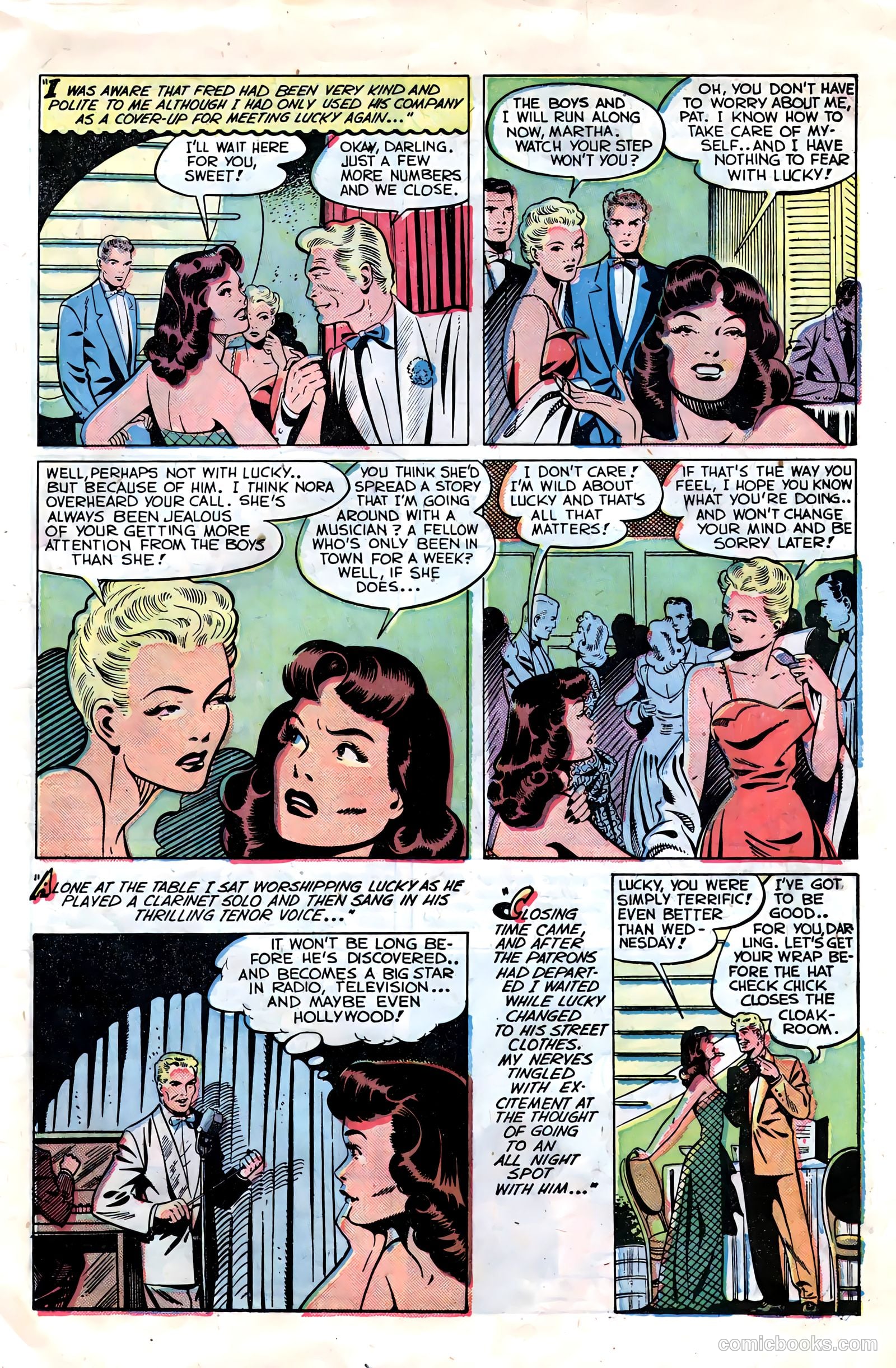 Teen-Age Romances #17 — page 19 of 36
