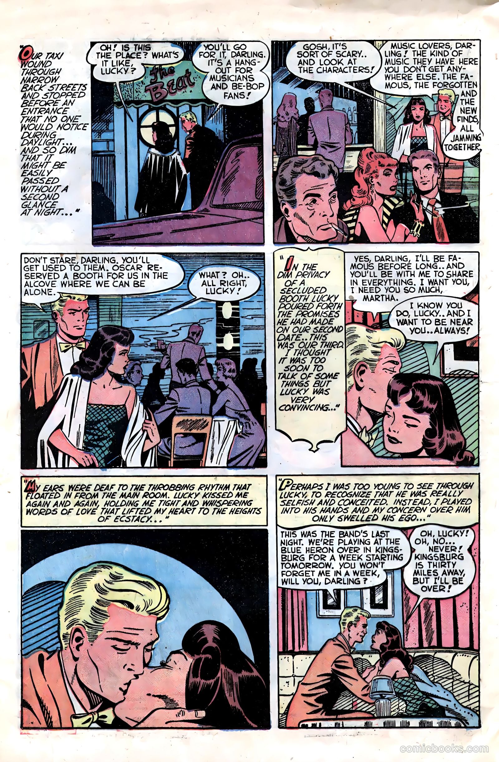 Teen-Age Romances #17 — page 20 of 36