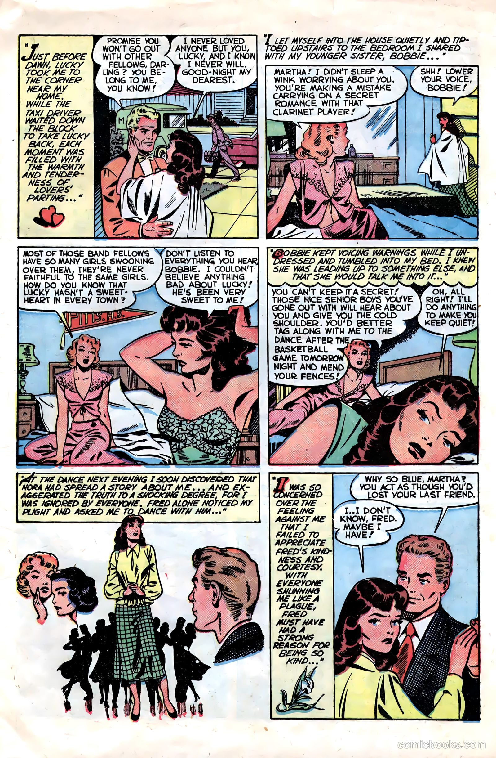 Teen-Age Romances #17 — page 21 of 36