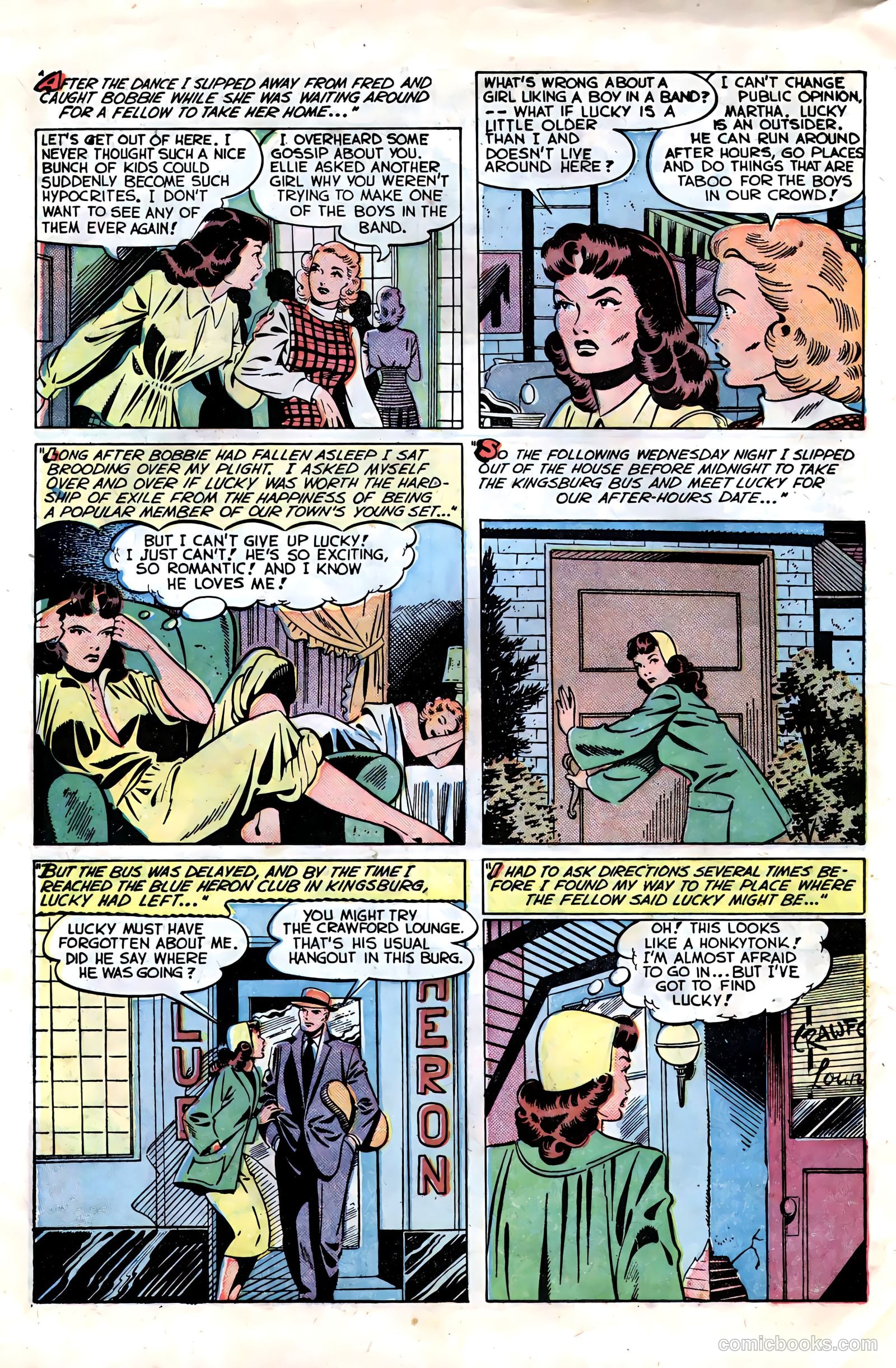 Teen-Age Romances #17 — page 22 of 36