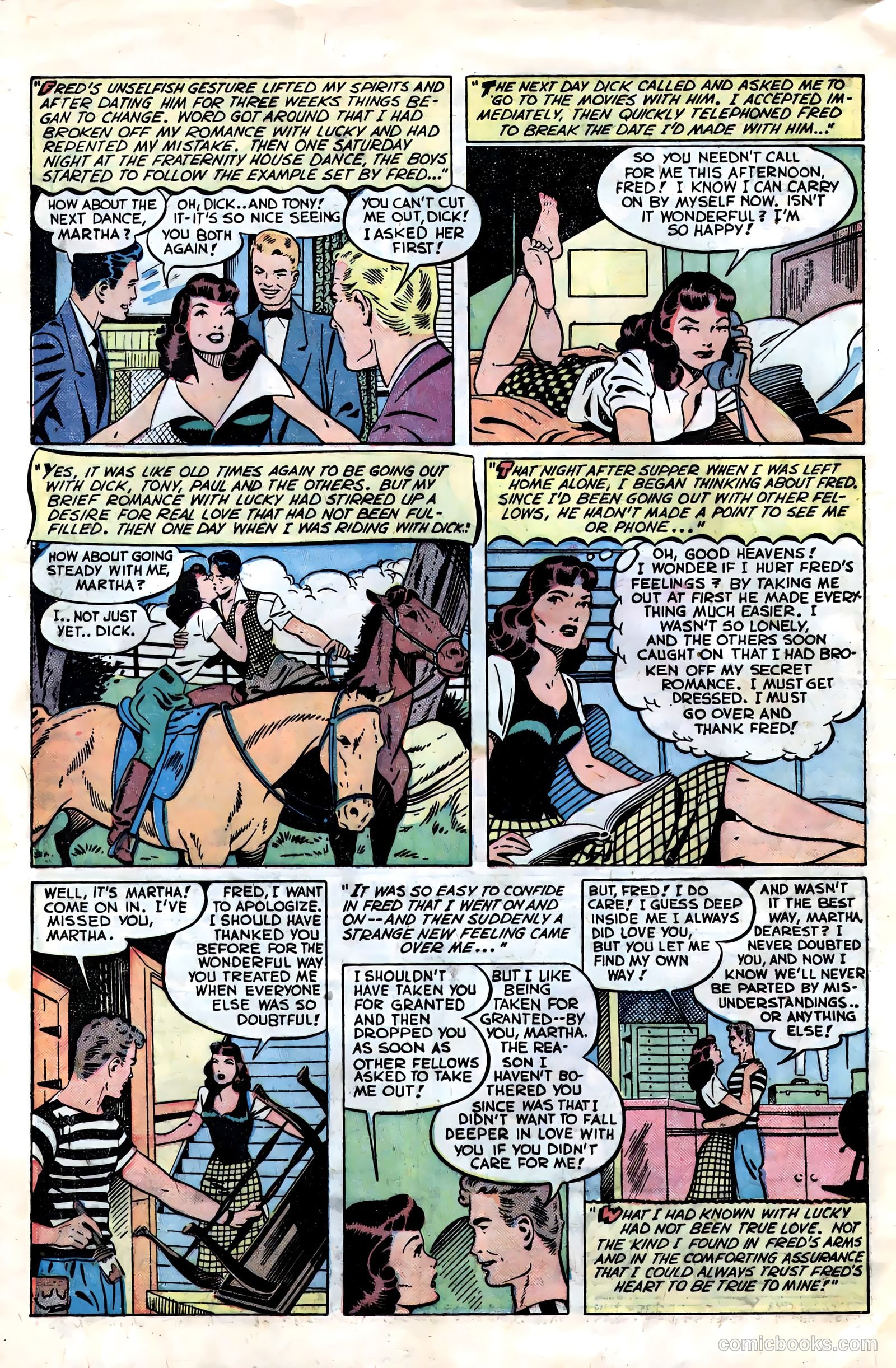 Teen-Age Romances #17 — page 24 of 36