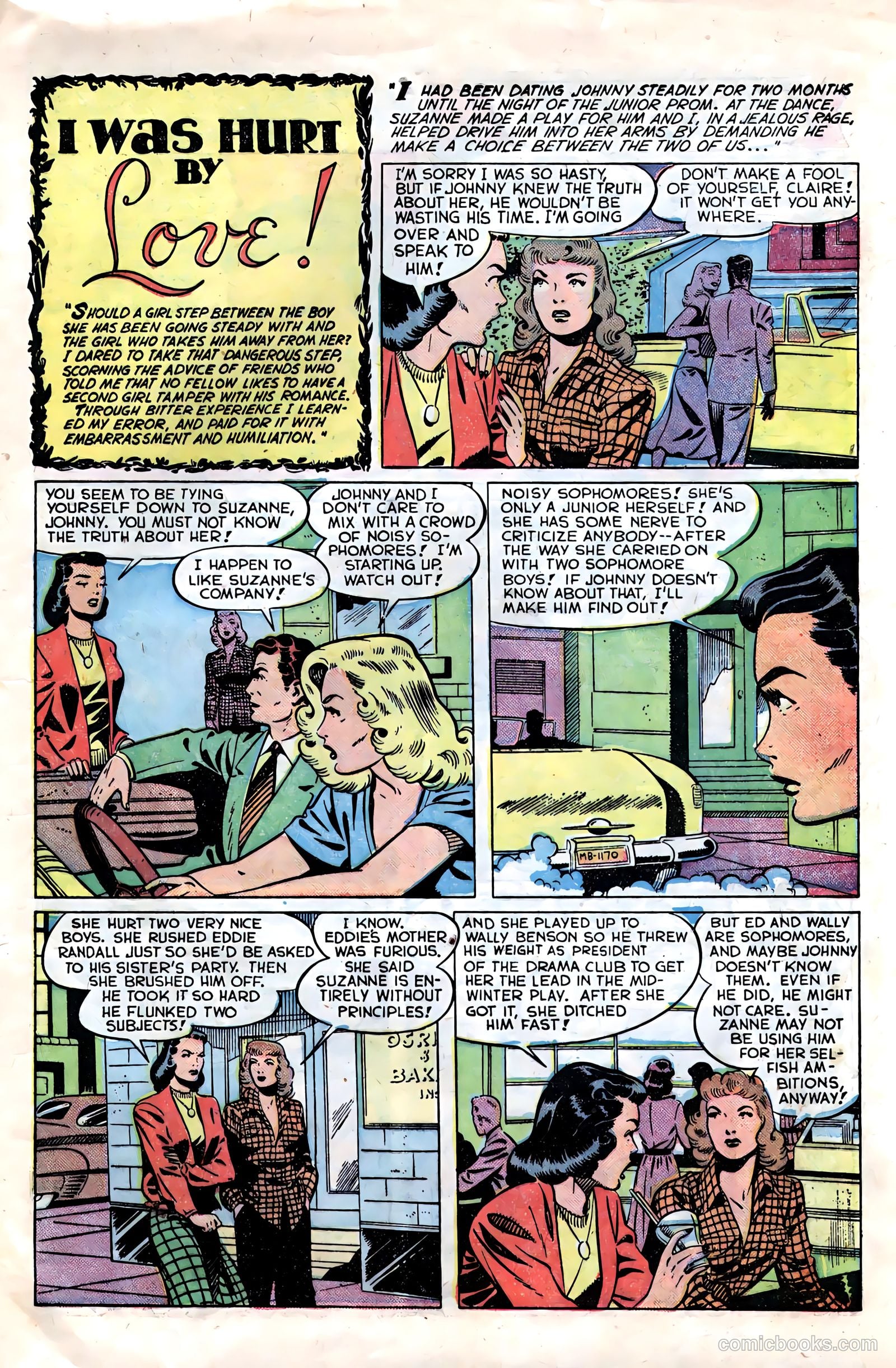 Teen-Age Romances #17 — page 25 of 36