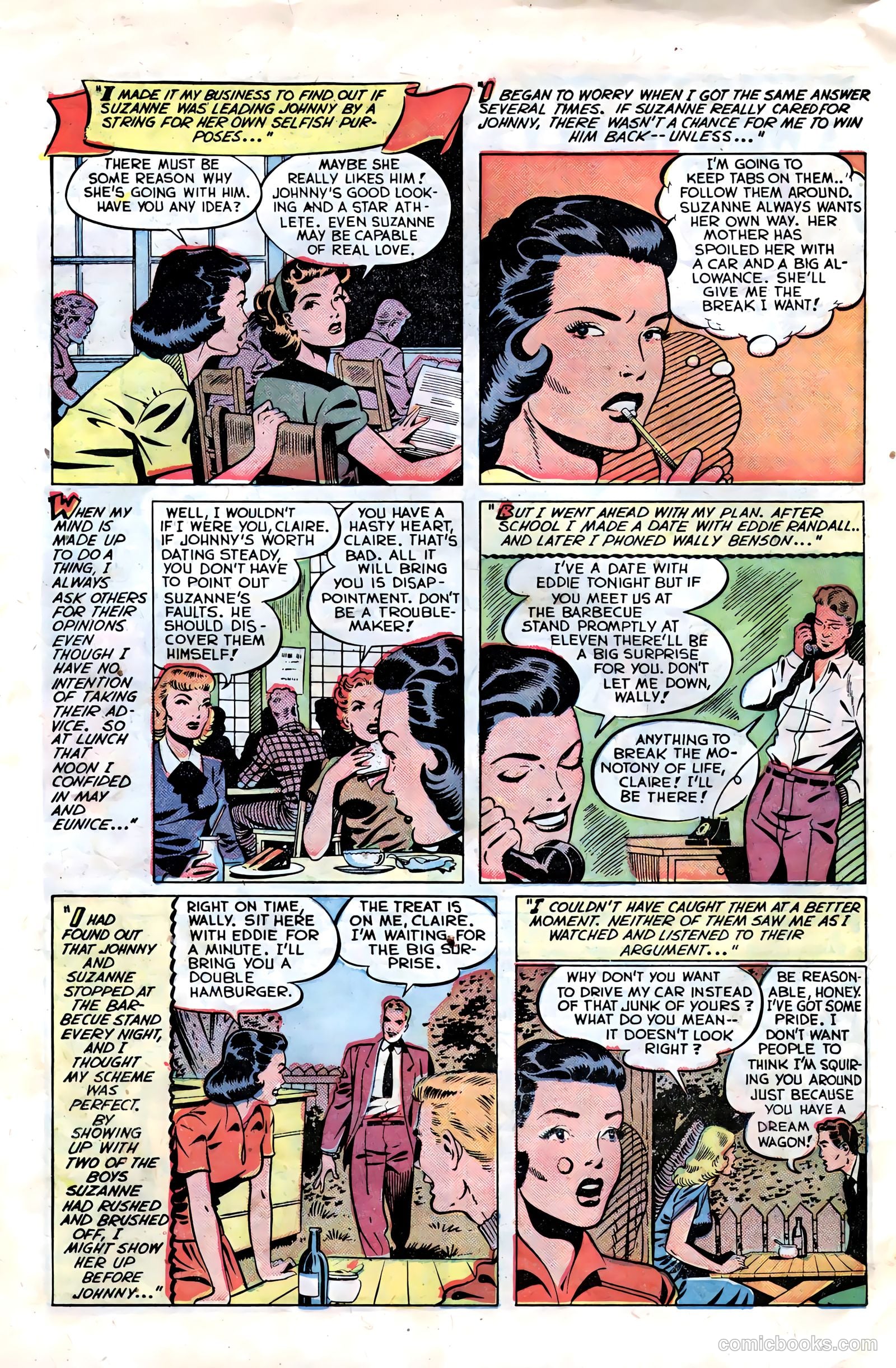 Teen-Age Romances #17 — page 26 of 36