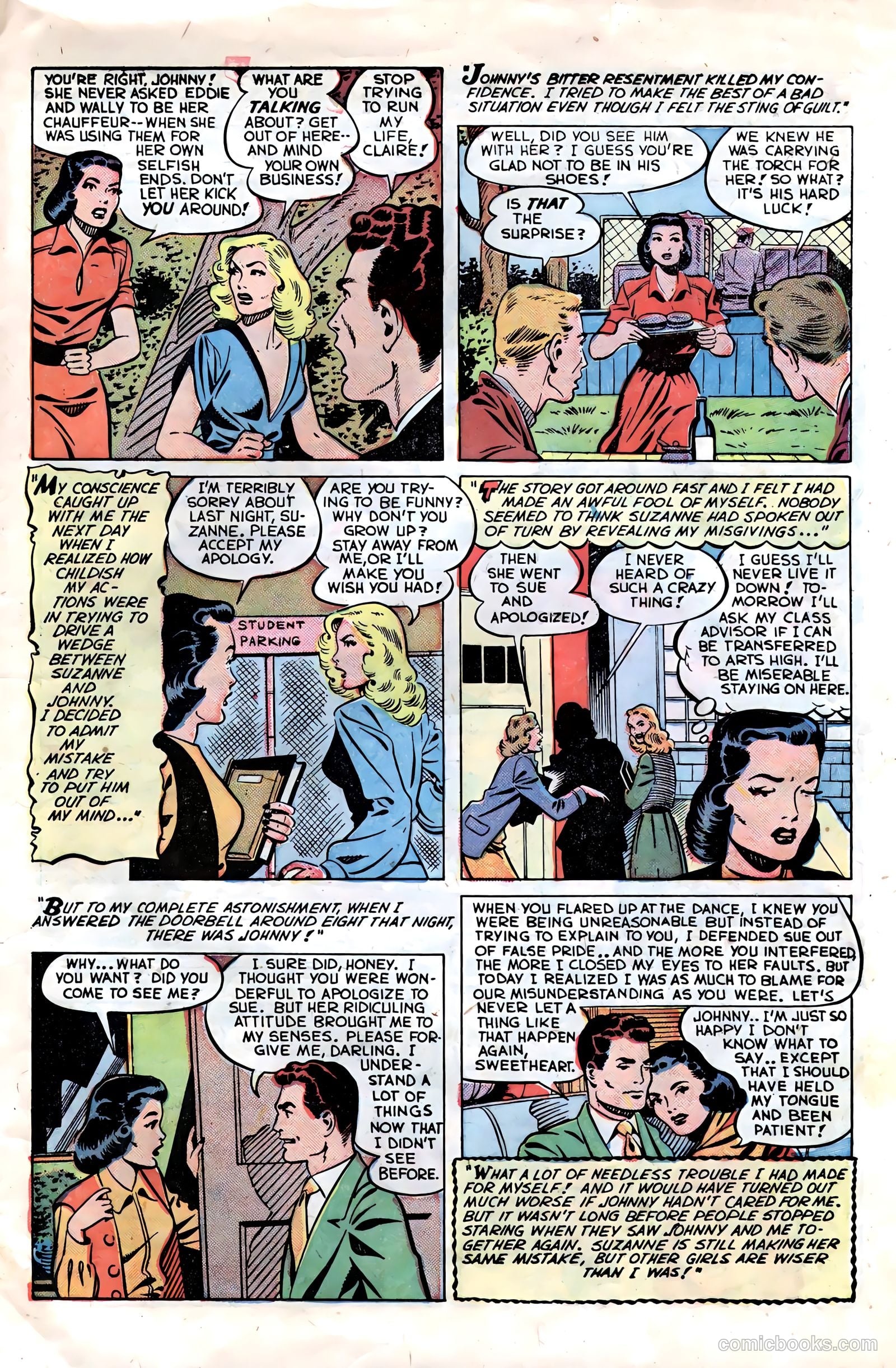 Teen-Age Romances #17 — page 27 of 36