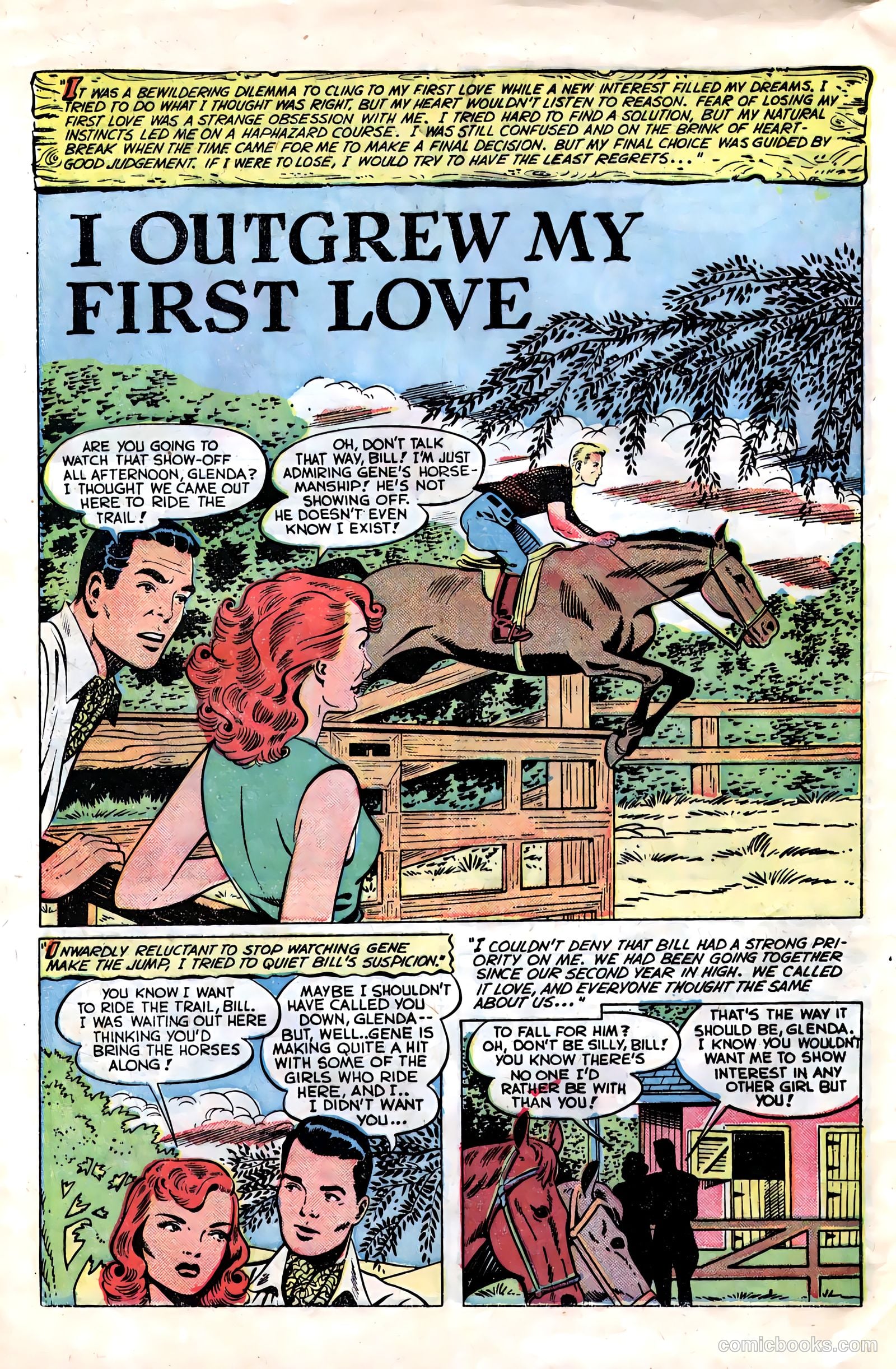Teen-Age Romances #17 — page 28 of 36