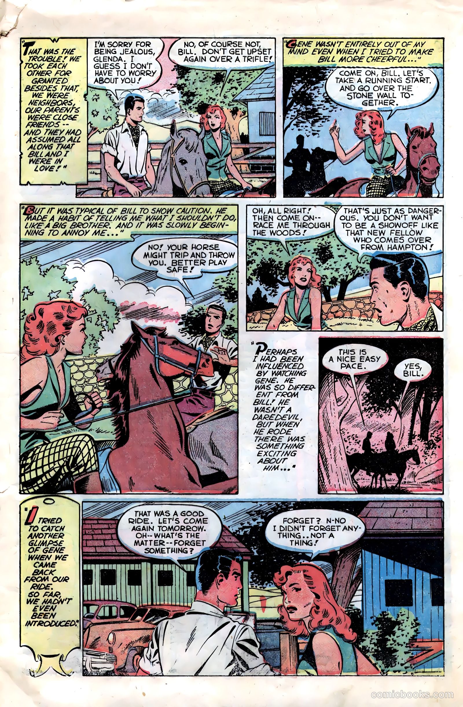Teen-Age Romances #17 — page 29 of 36