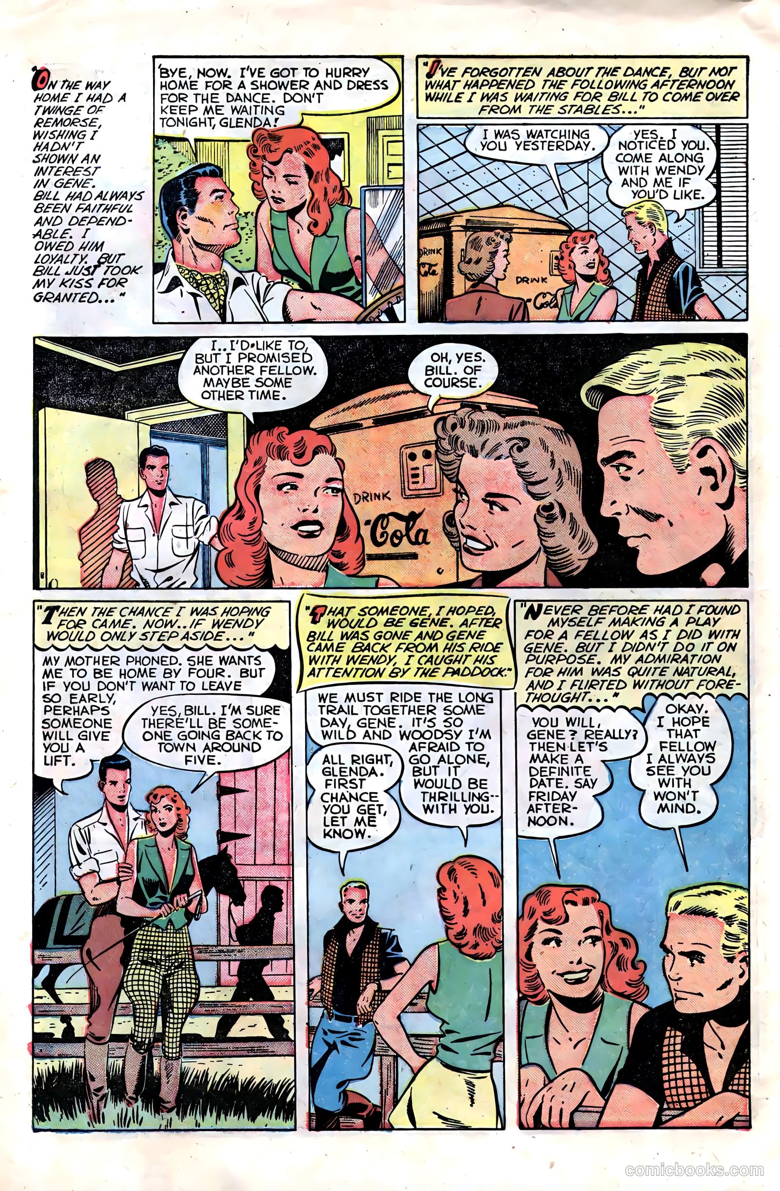 Teen-Age Romances #17 — page 30 of 36