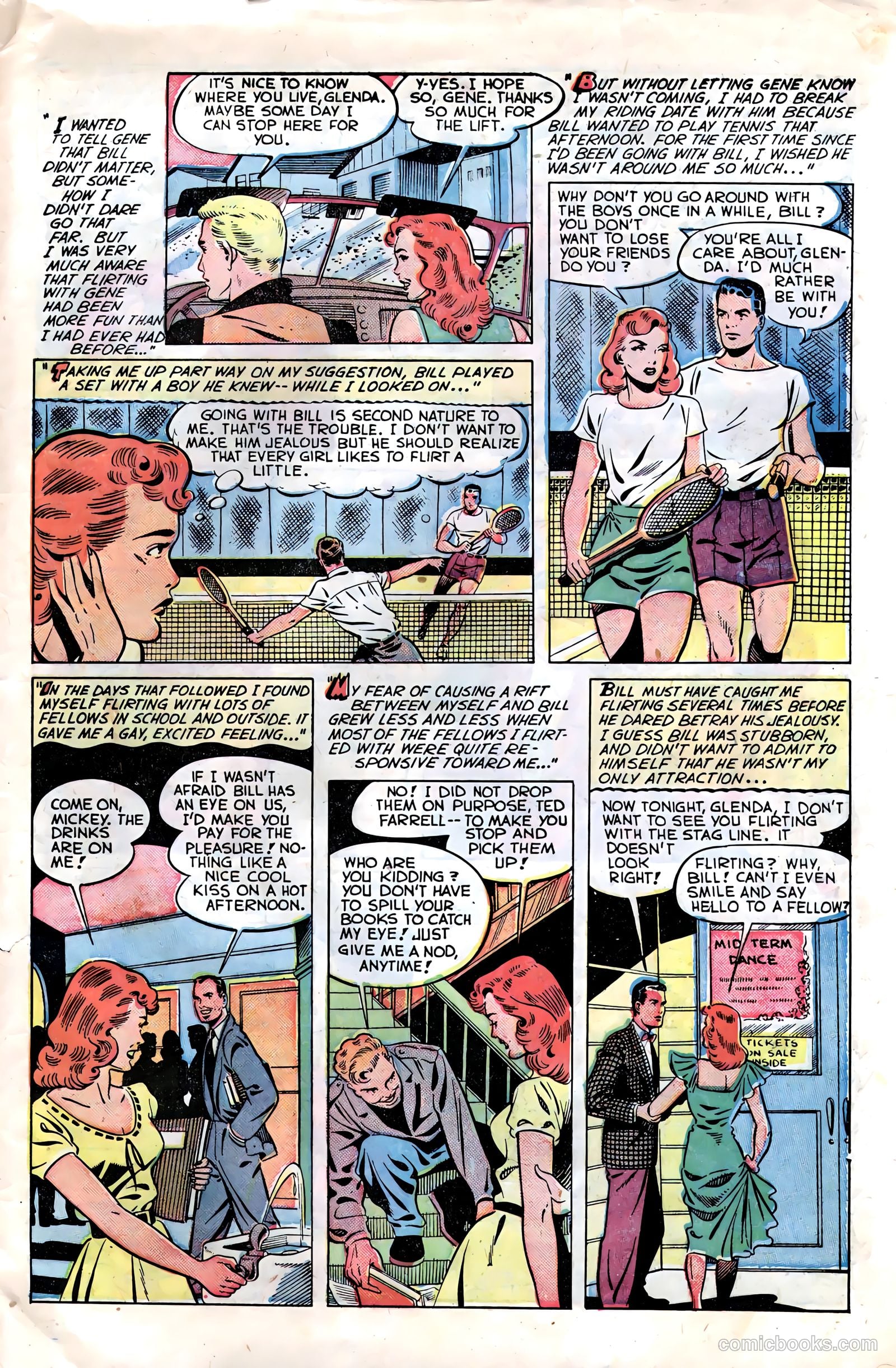 Teen-Age Romances #17 — page 31 of 36