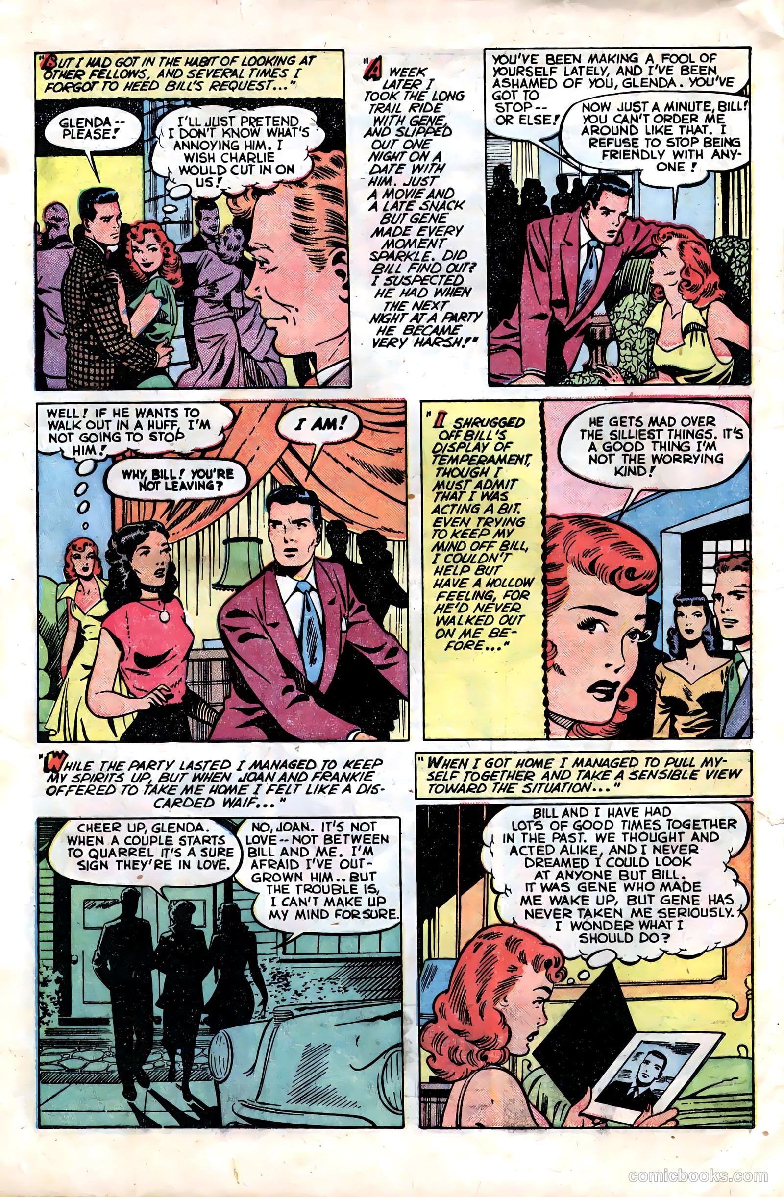 Teen-Age Romances #17 — page 32 of 36